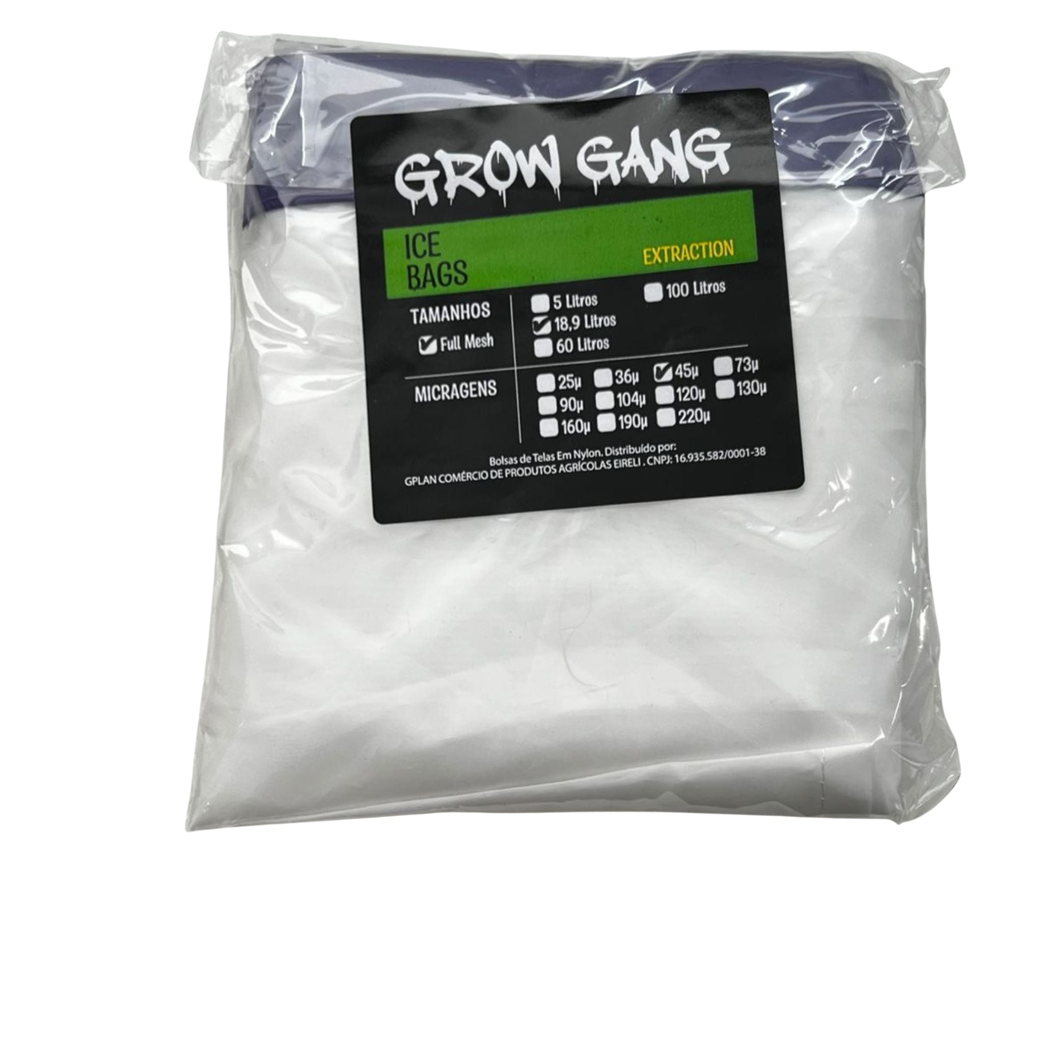 Bolsa para extração - Ice Bags