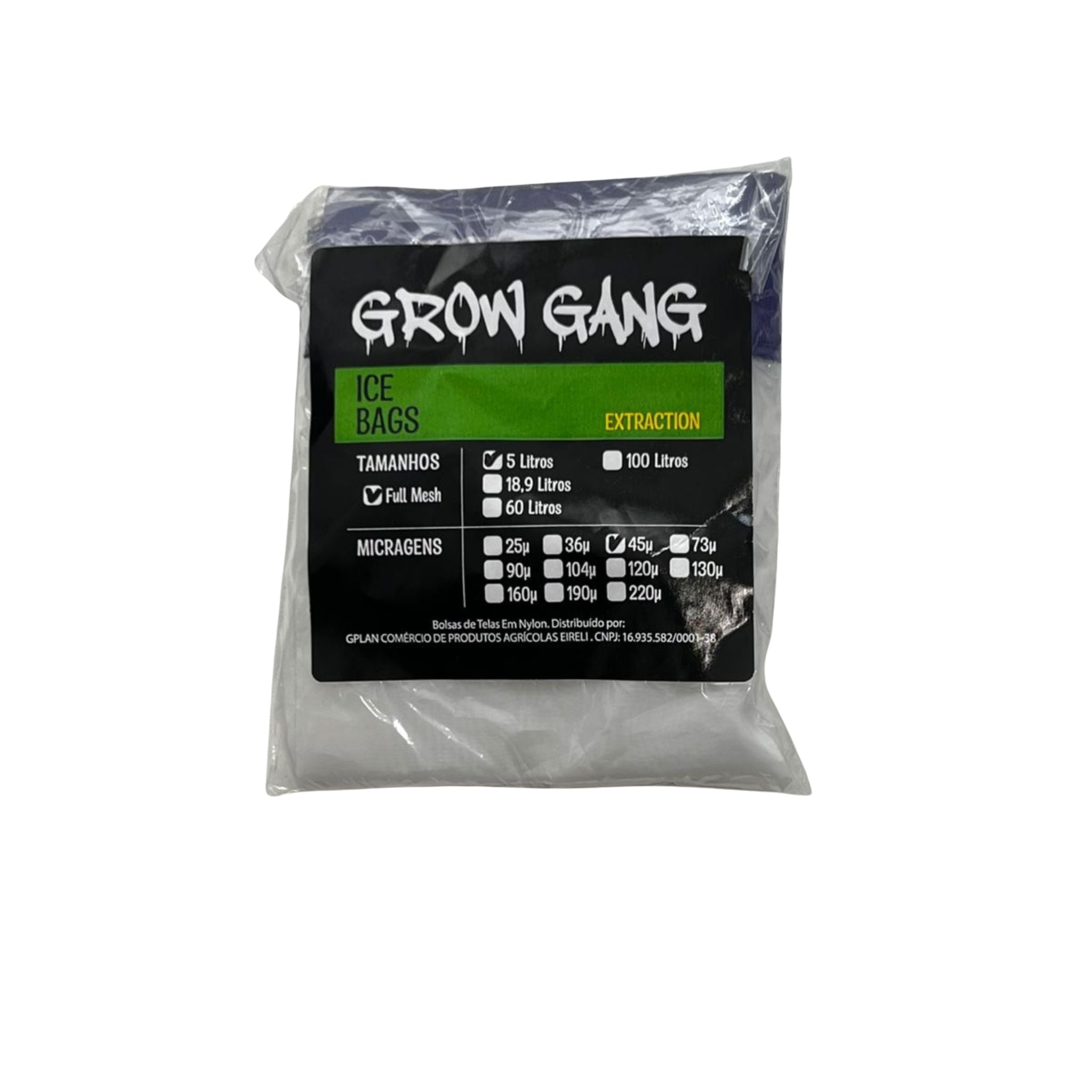 Bolsa para extração - Ice Bags