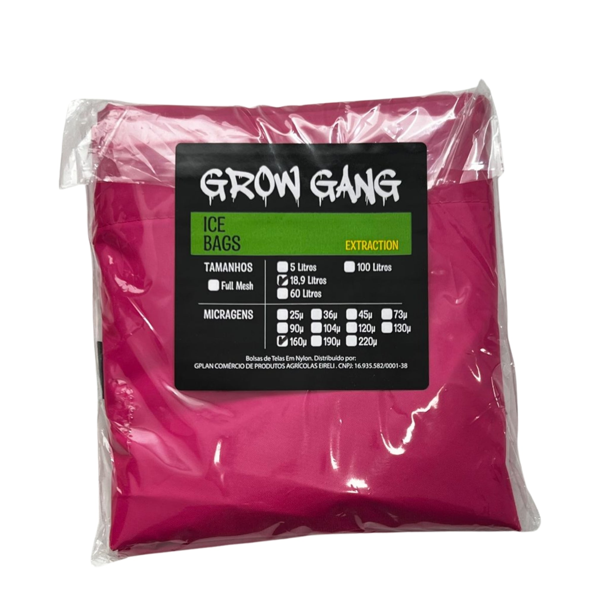 Bolsa para extração - Ice Bags