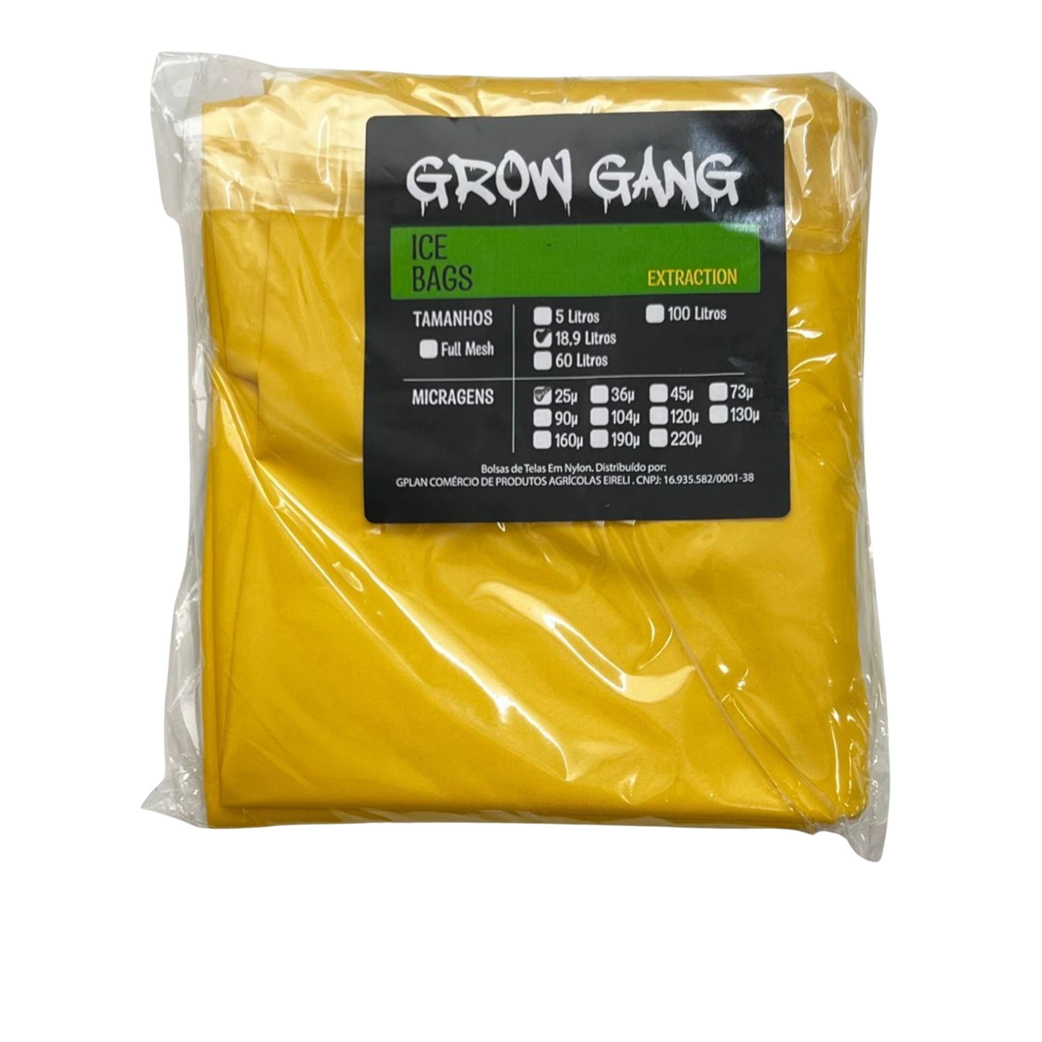 Bolsa para extração - Ice Bags