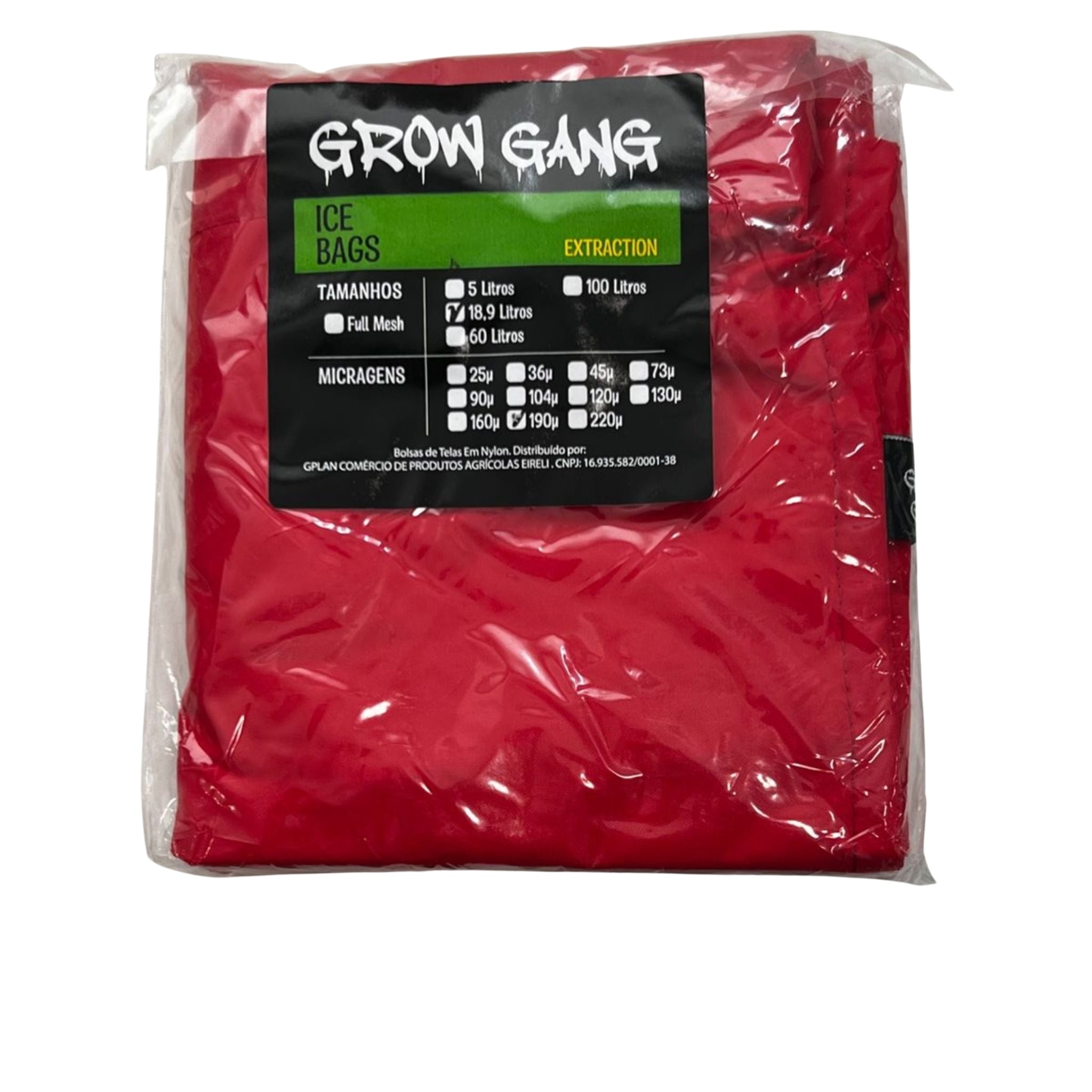 Bolsa para extração - Ice Bags