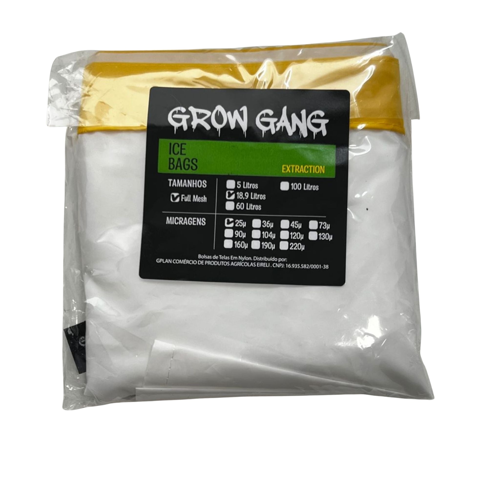 Bolsa para extração - Ice Bags