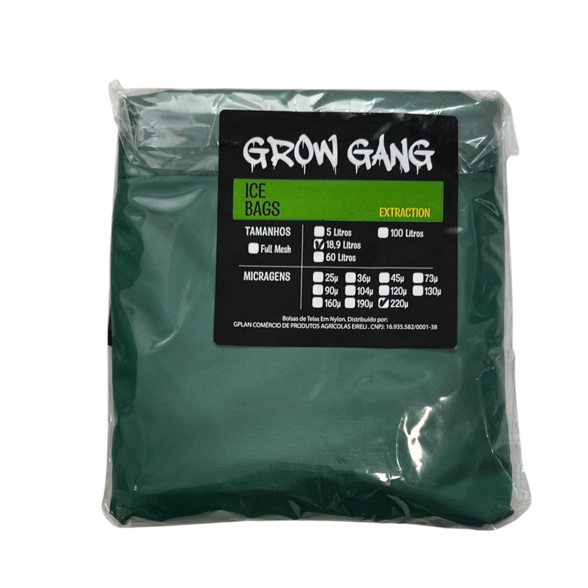 Bolsa para extração - Ice Bags