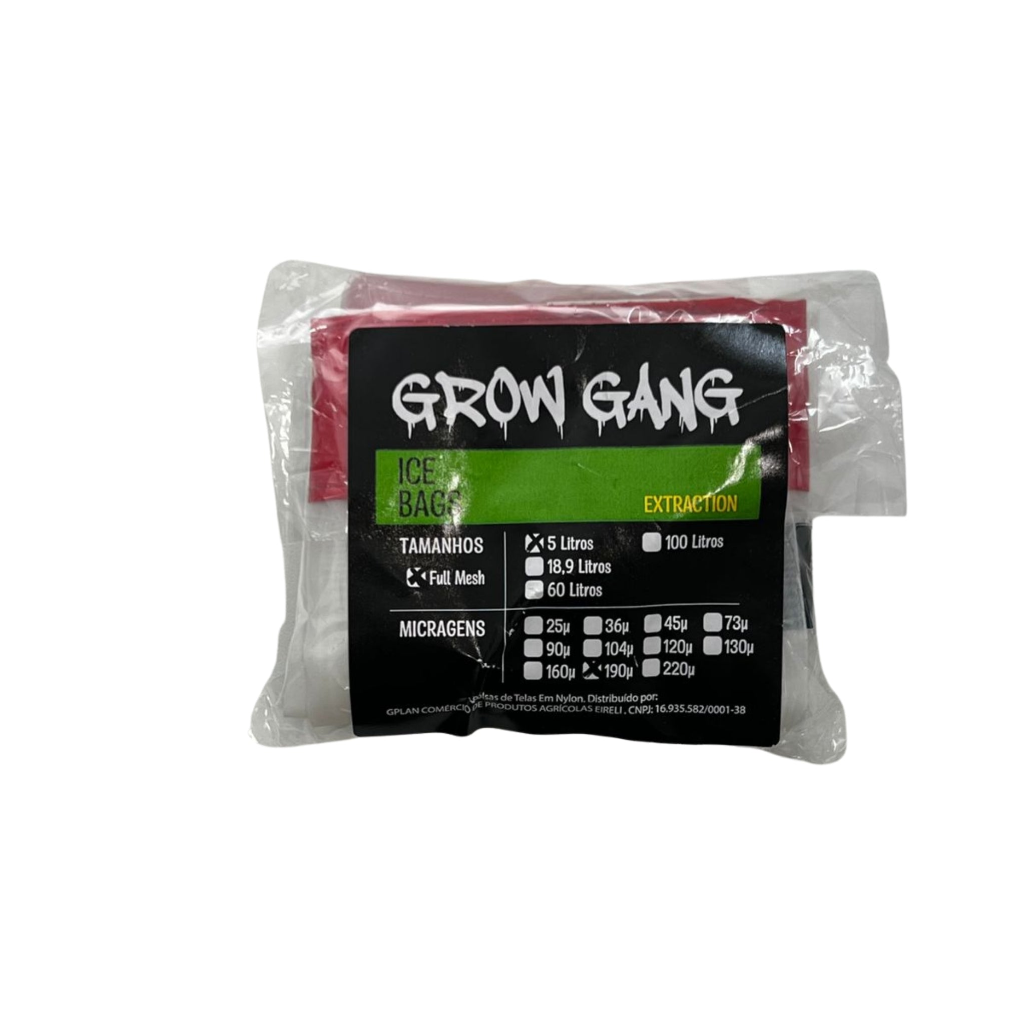 Bolsa para extração - Ice Bags