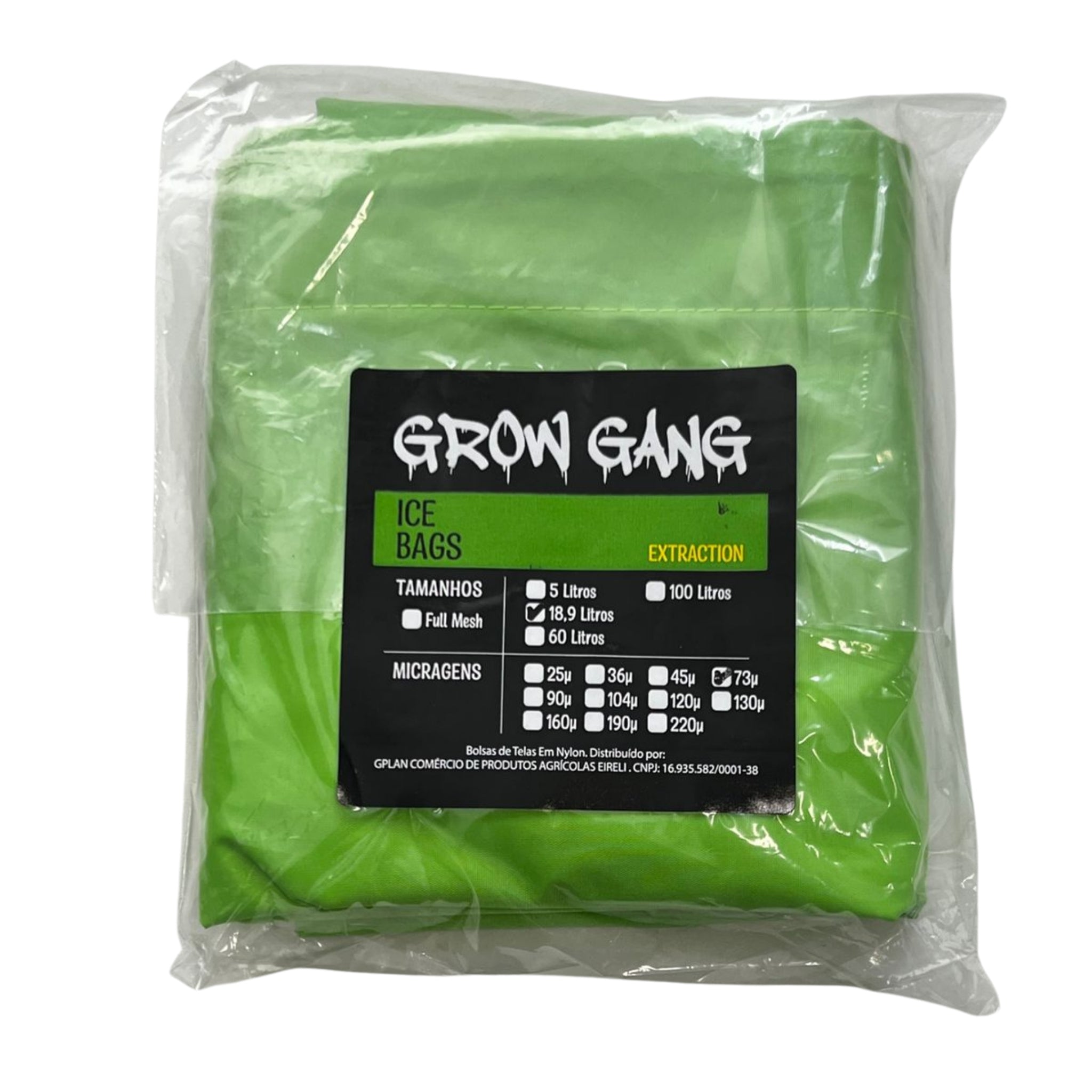 Bolsa para extração - Ice Bags