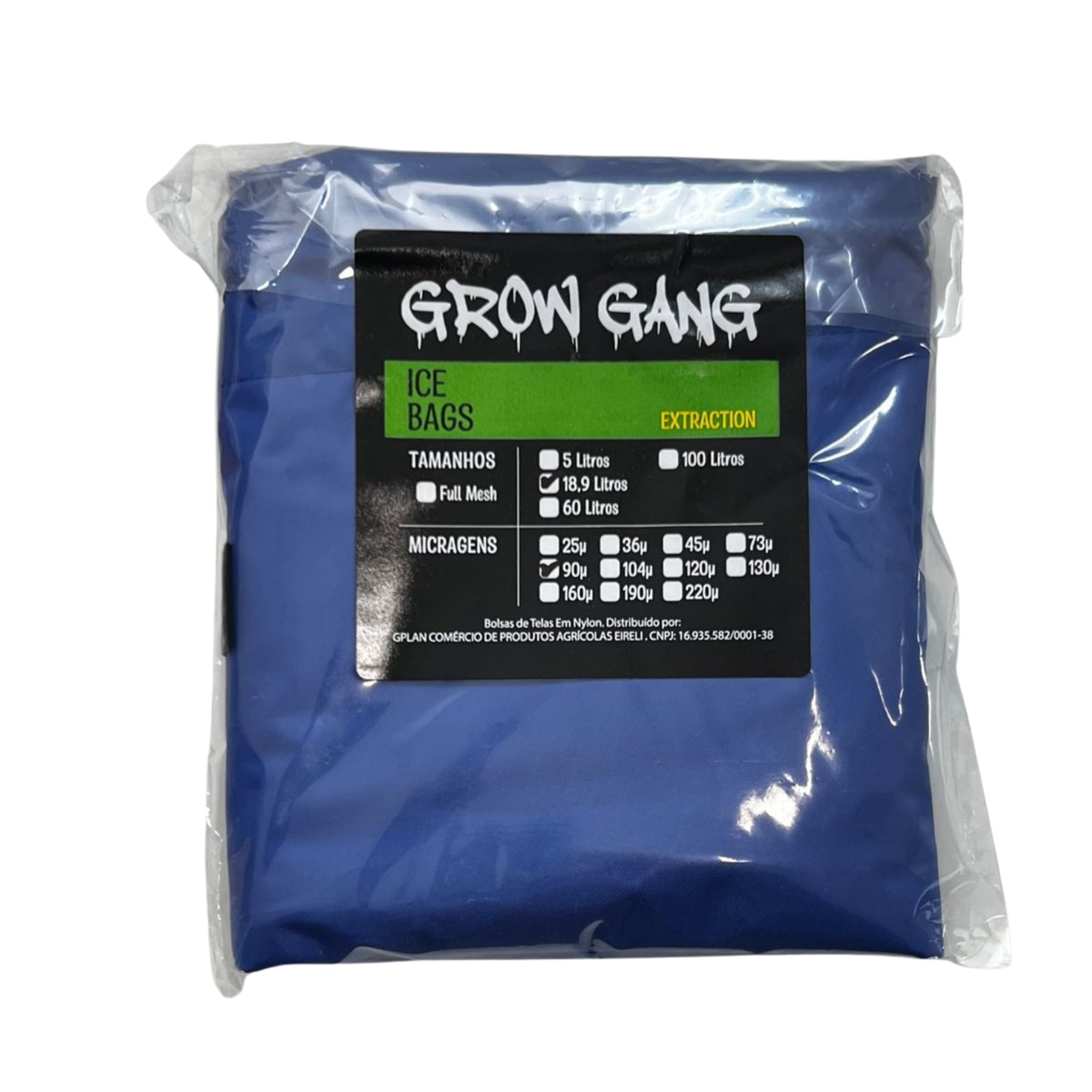 Bolsa para extração - Ice Bags