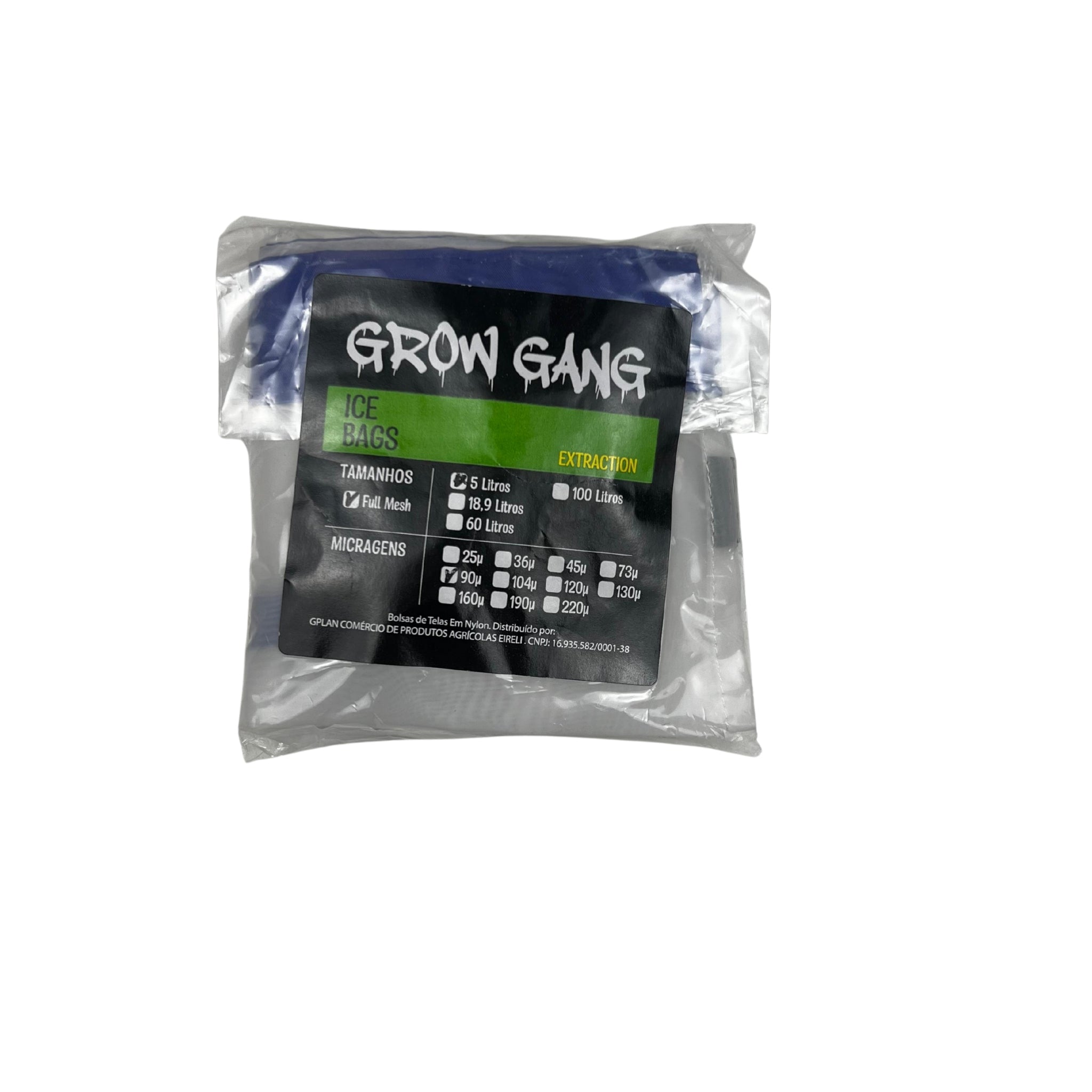 Bolsa para extração - Ice Bags