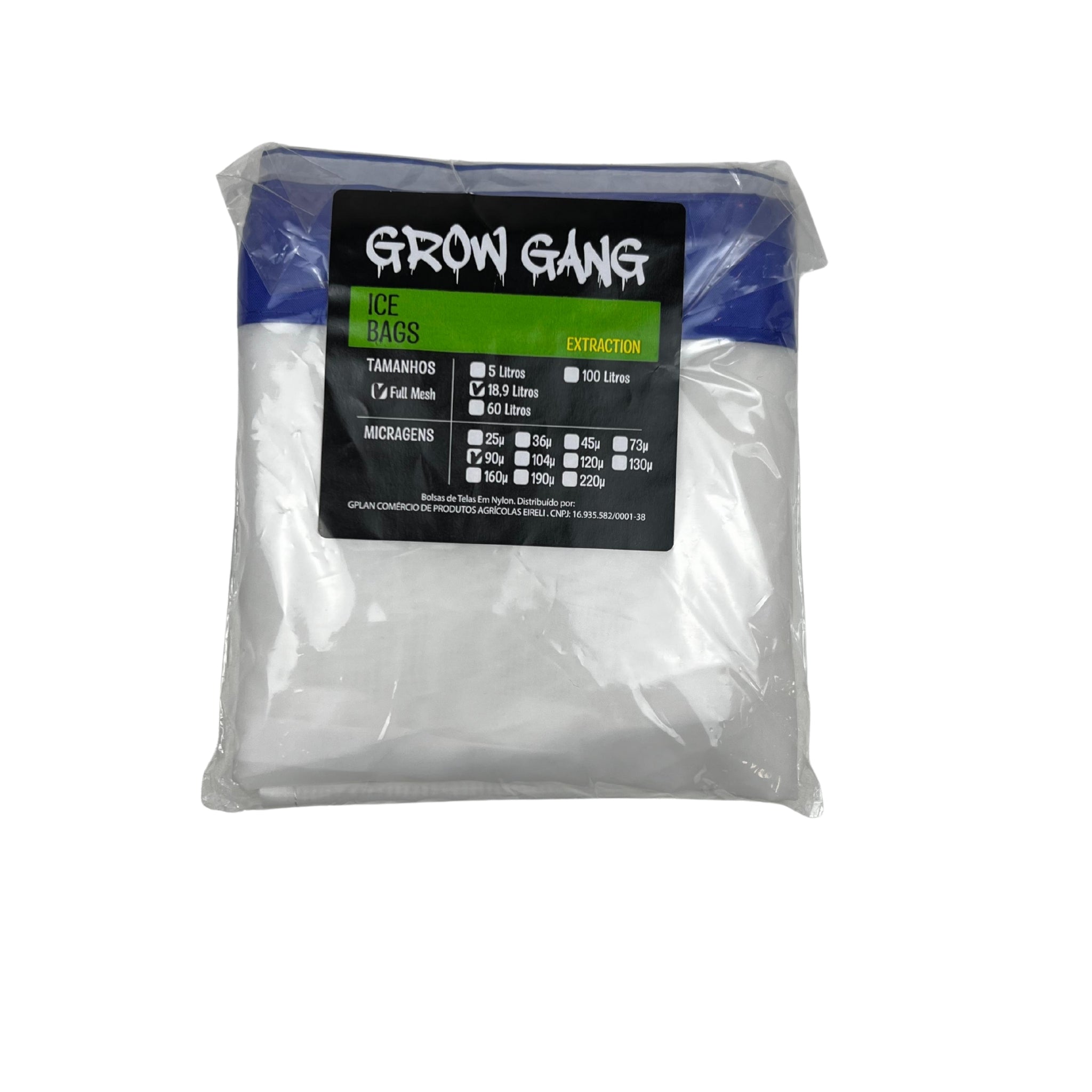 Bolsa para extração - Ice Bags