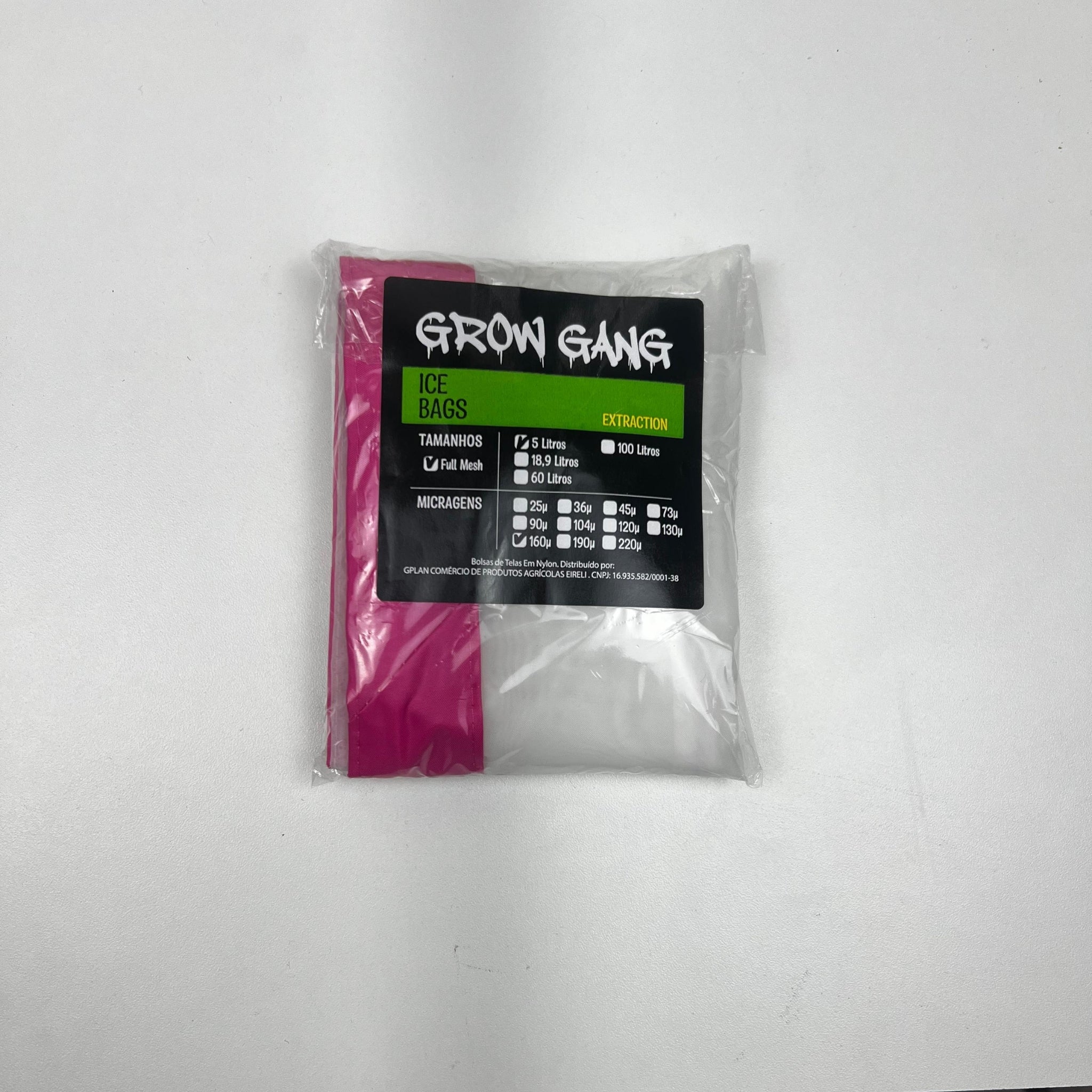 Bolsa para extração - Ice Bags