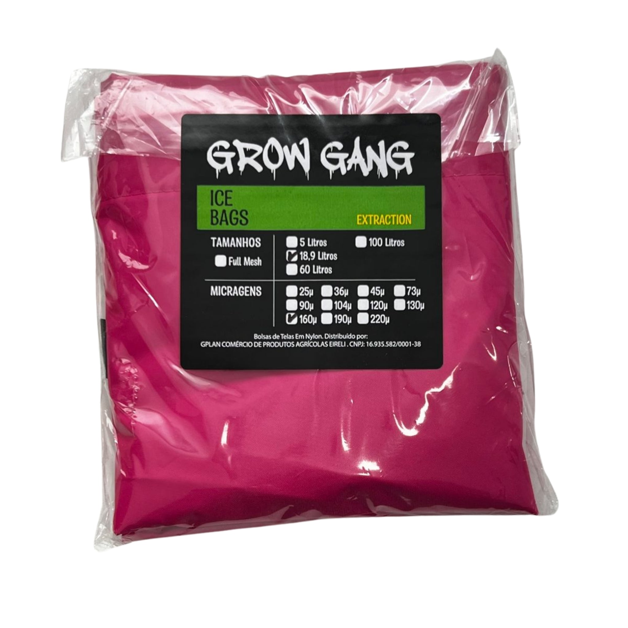 Bolsa para extração - Ice Bags