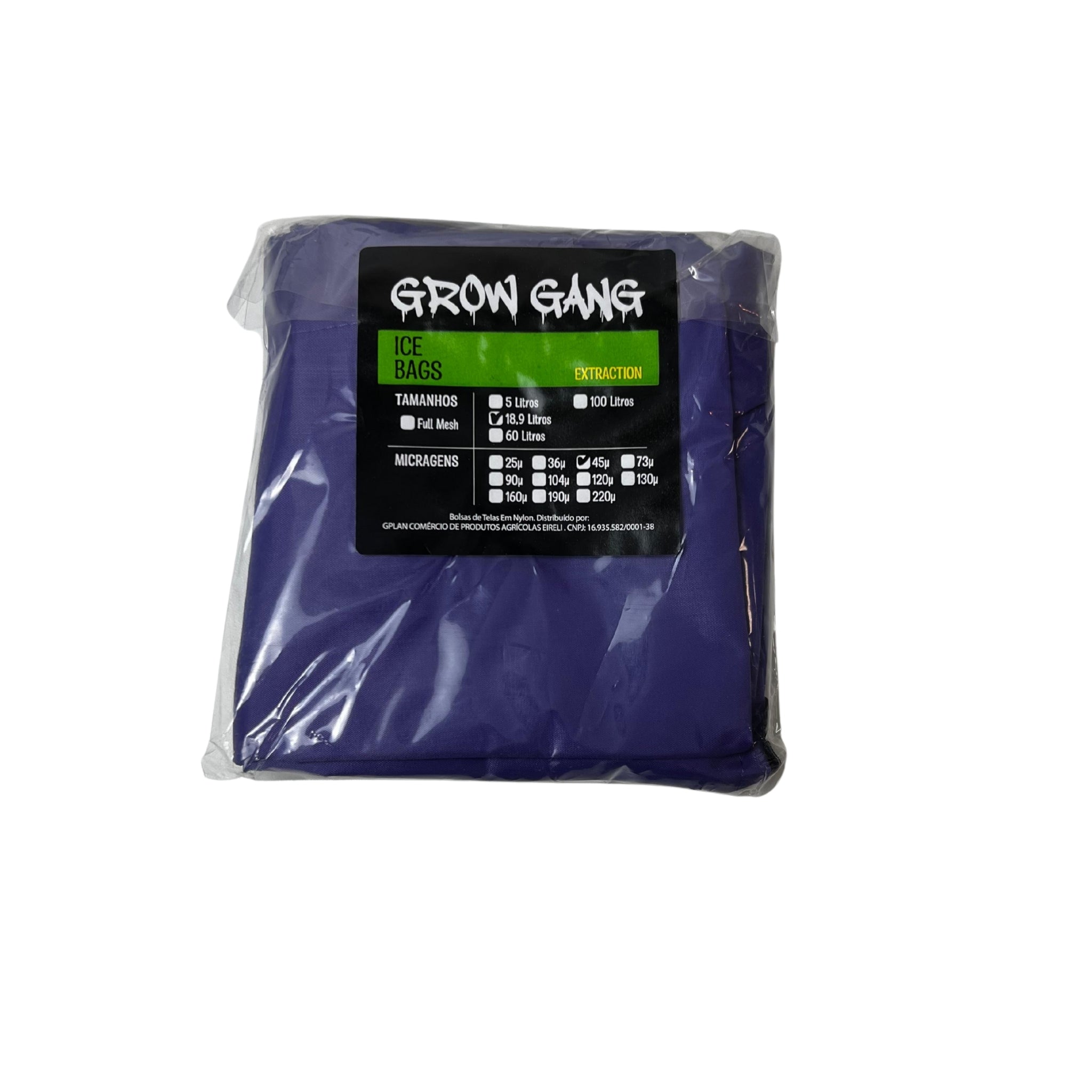 Bolsa para extração - Ice Bags