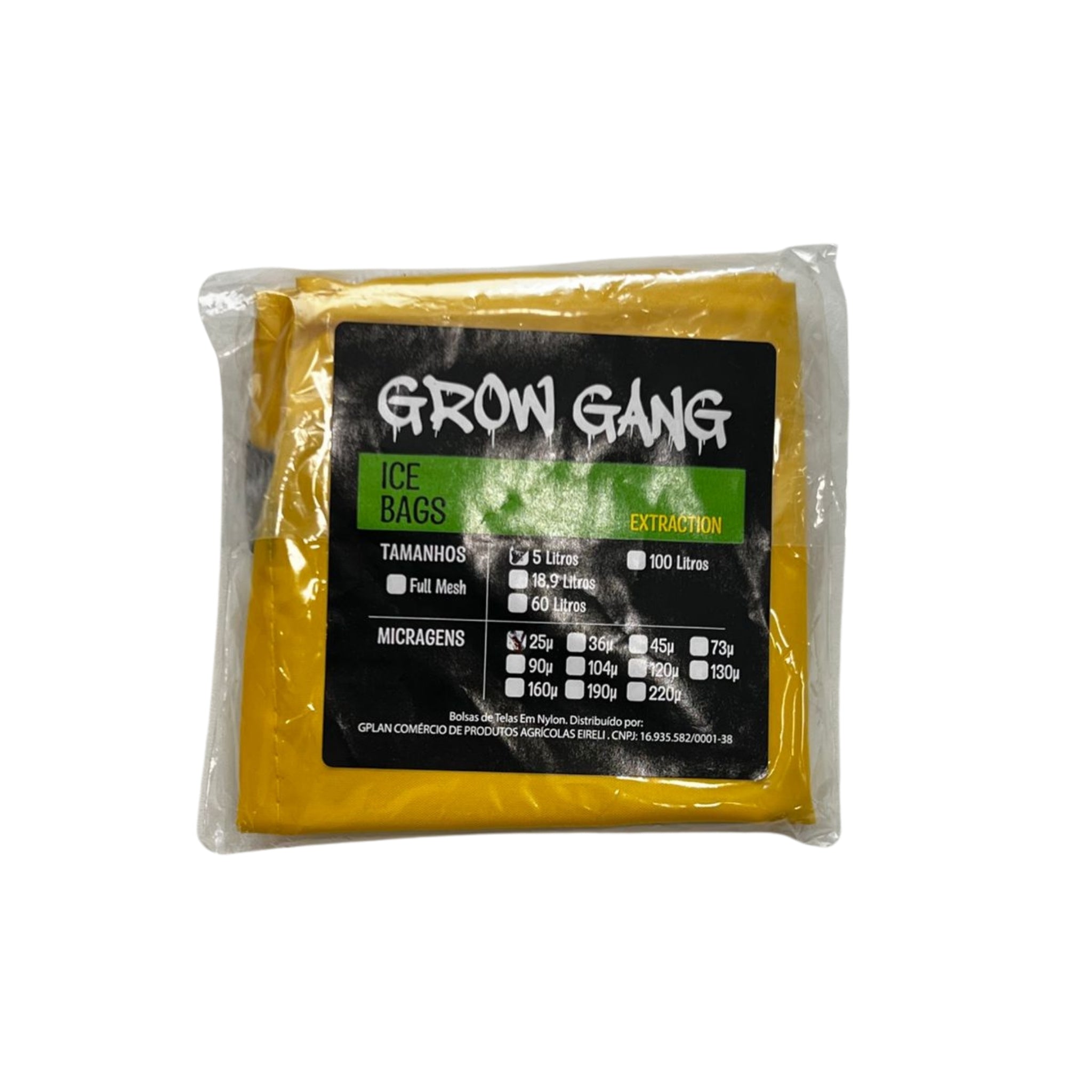 Bolsa para extração - Ice Bags