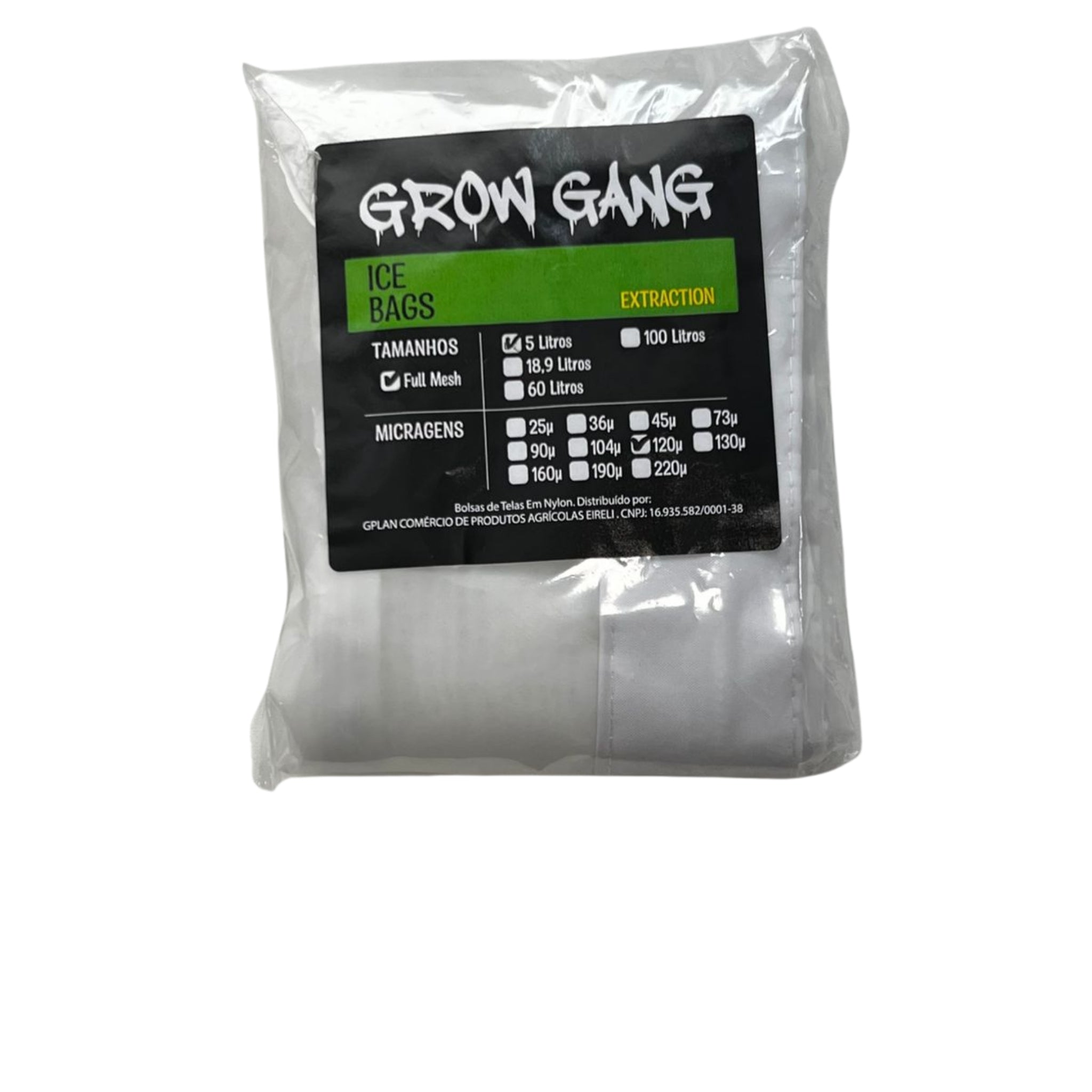 Bolsa para extração - Ice Bags