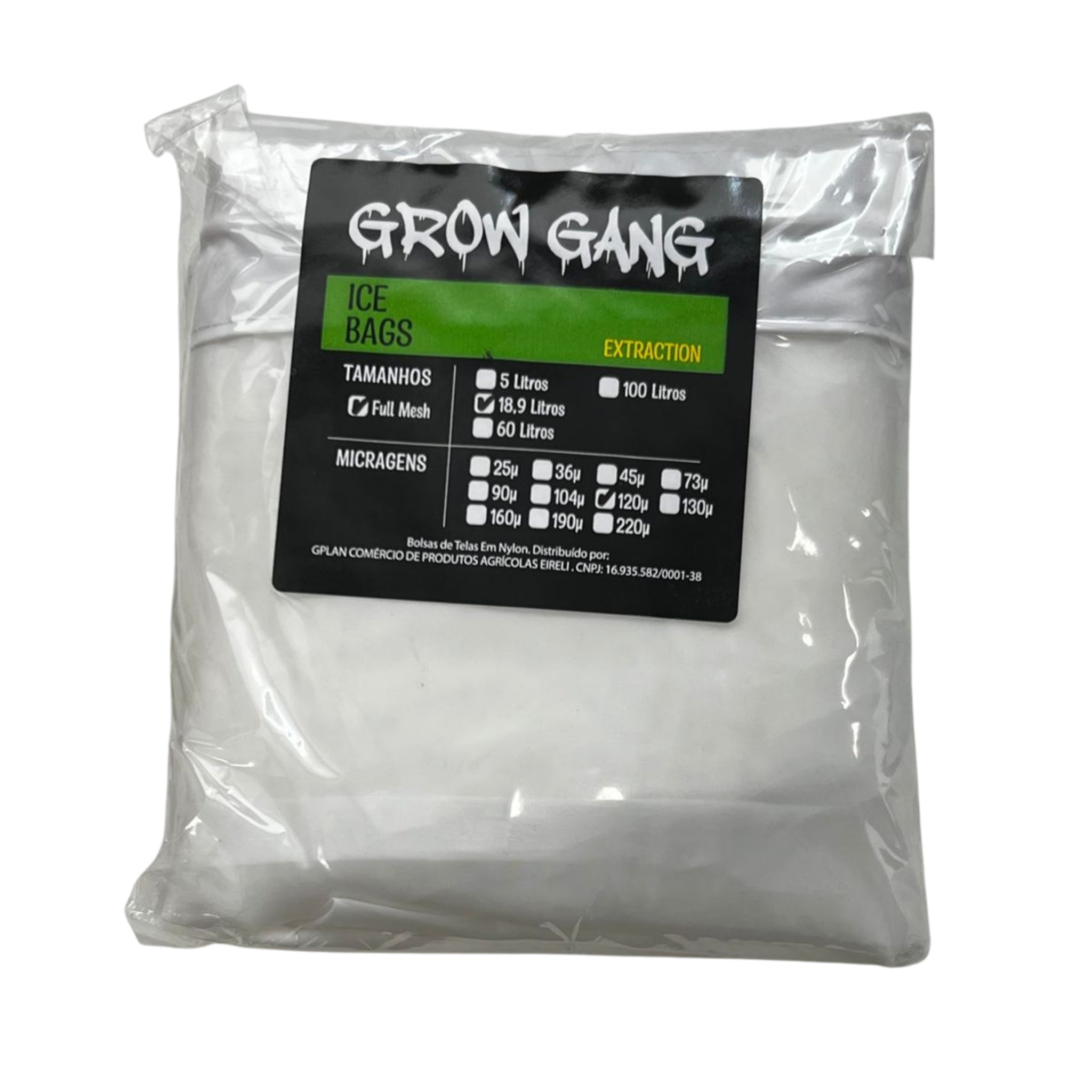 Bolsa para extração - Ice Bags