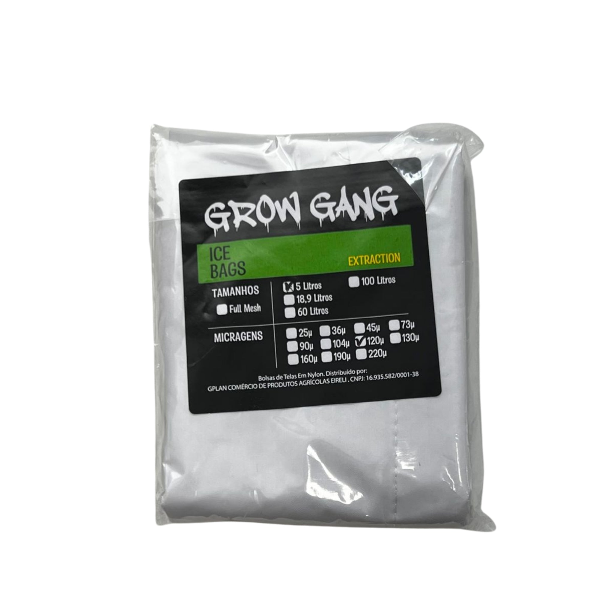 Bolsa para extração - Ice Bags