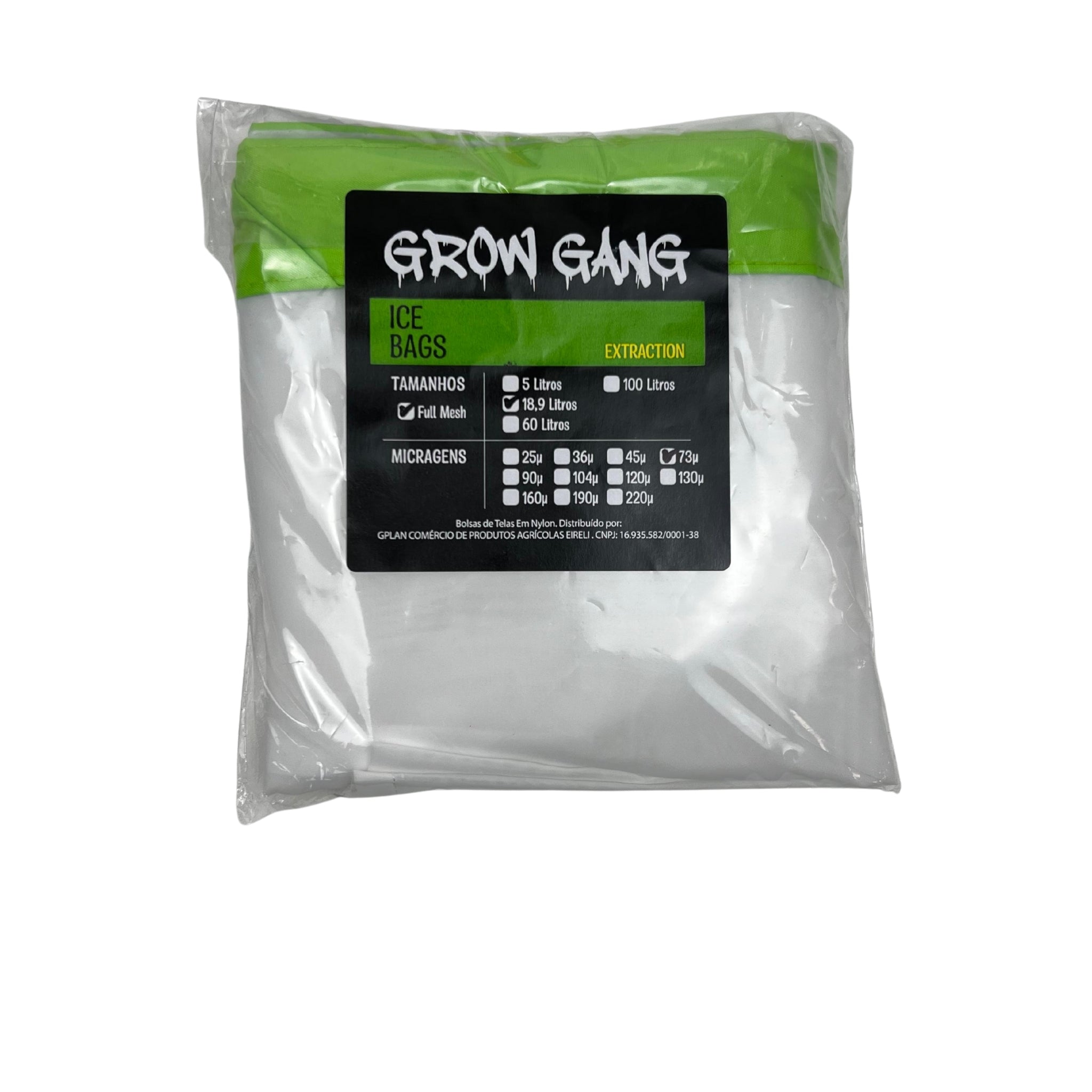 Bolsa para extração - Ice Bags