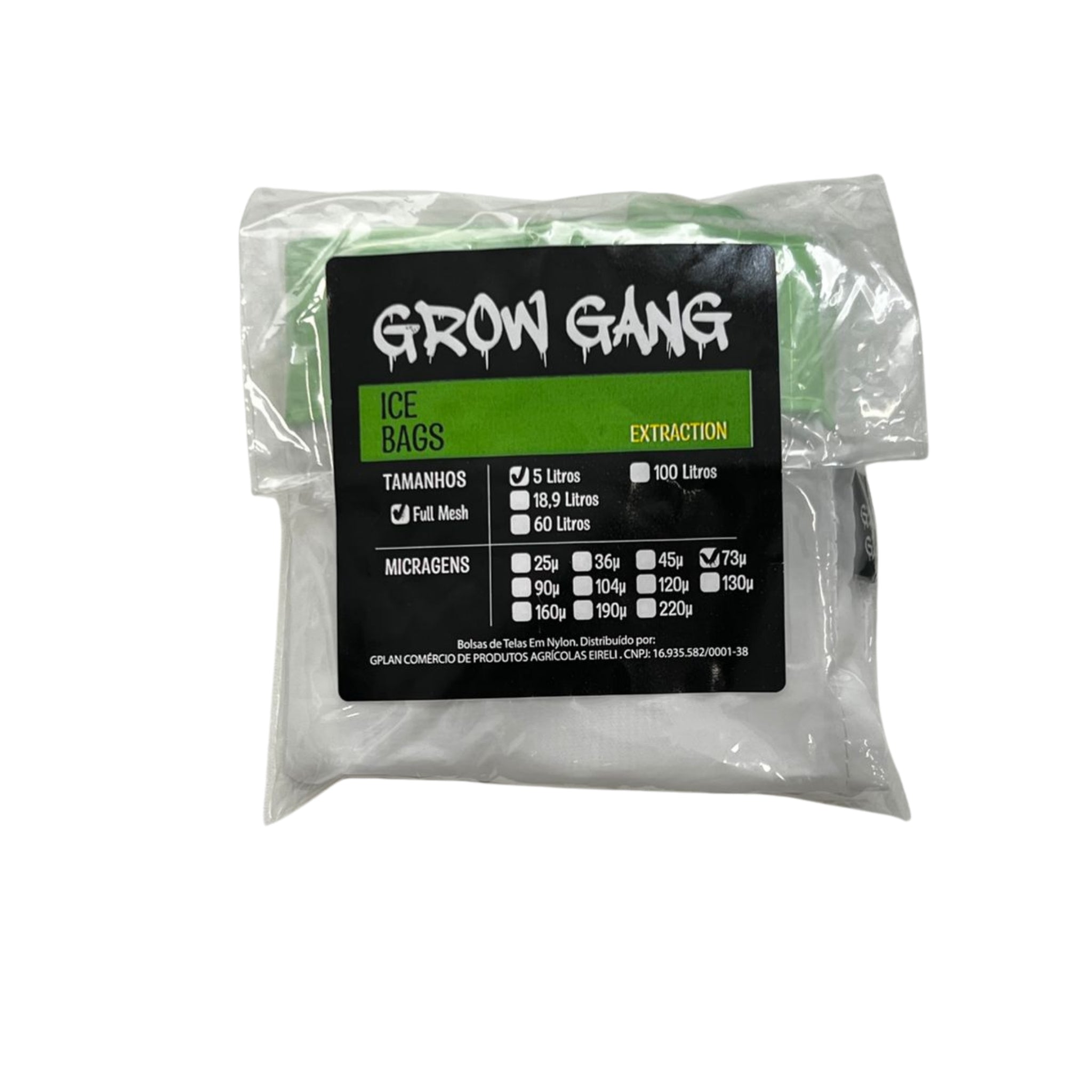 Bolsa para extração - Ice Bags