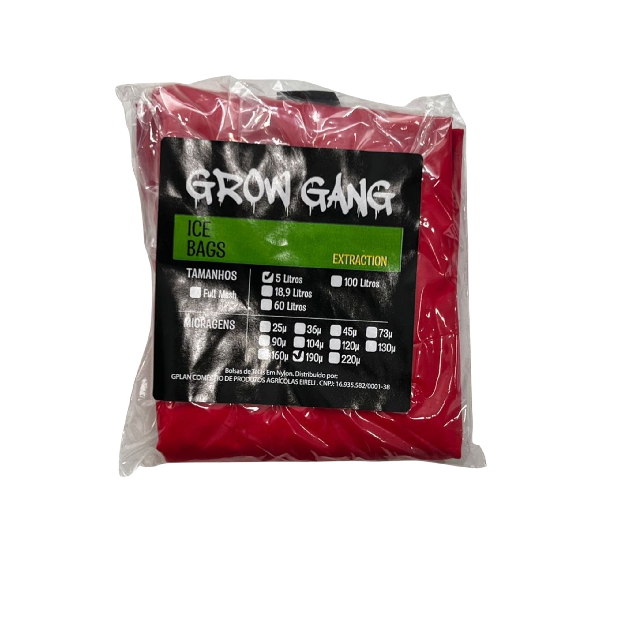 Bolsa para extração - Ice Bags