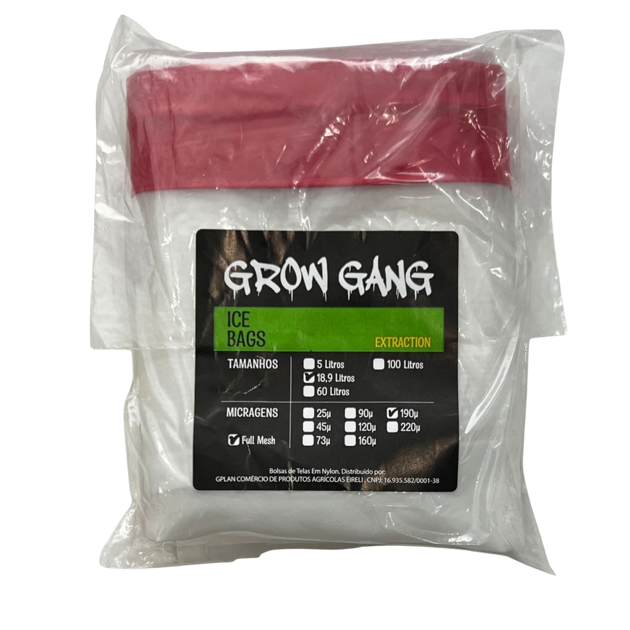 Bolsa para extração - Ice Bags