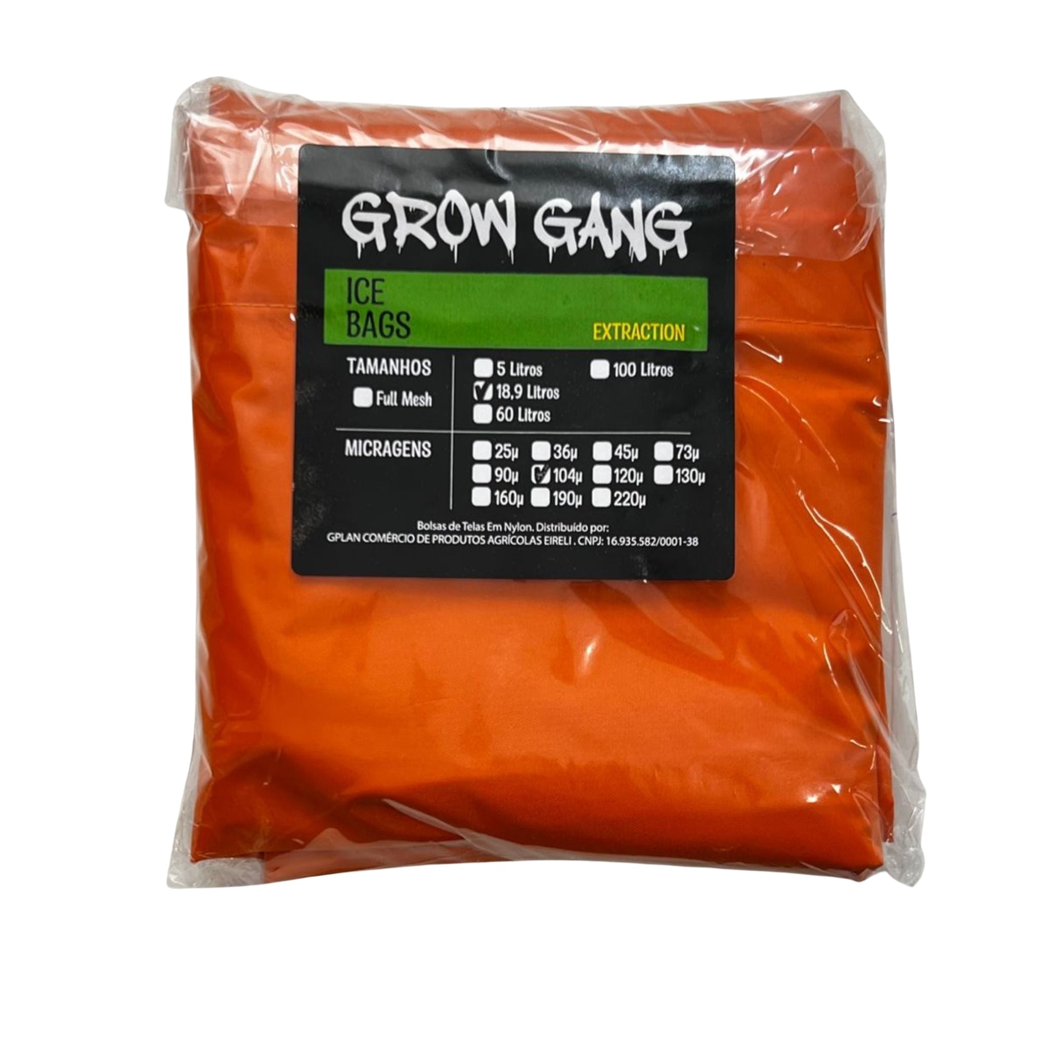 Bolsa para extração - Ice Bags