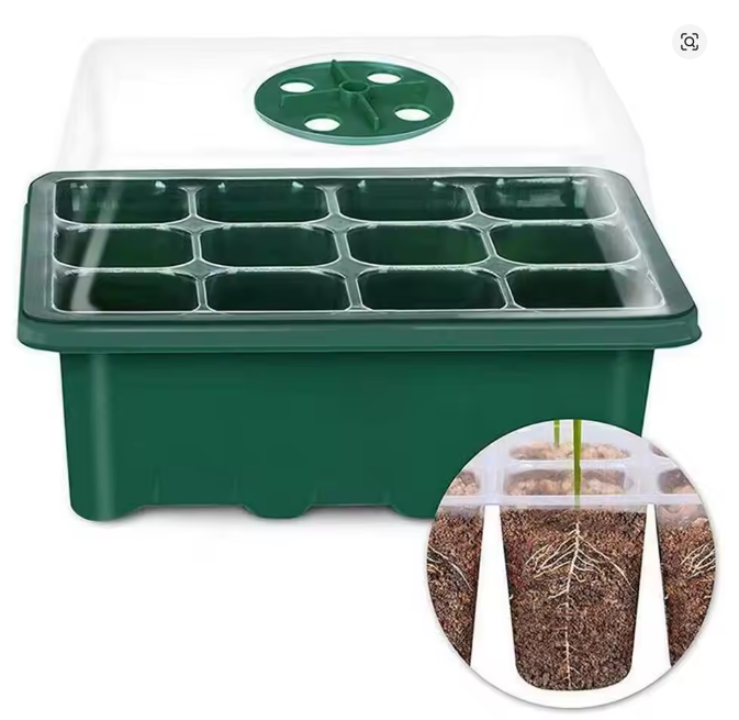 Mini estufa de germinação/clonagem sem led