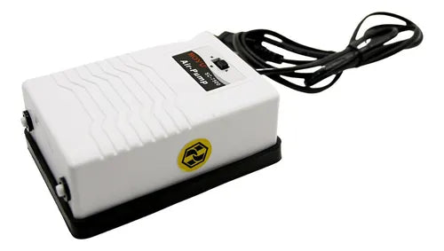 Bomba de oxigenação para tanque de rega