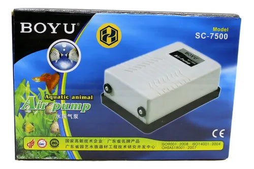 Bomba de oxigenação para tanque de rega