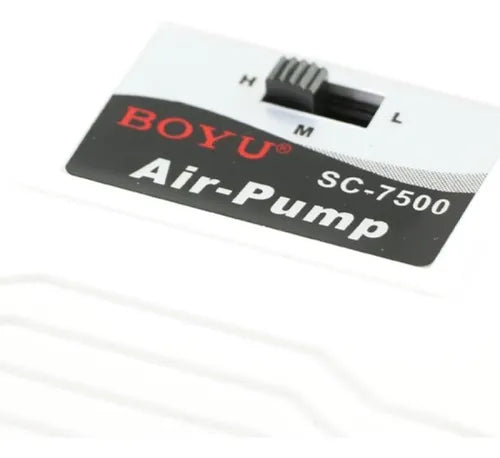 Bomba de oxigenação para tanque de rega