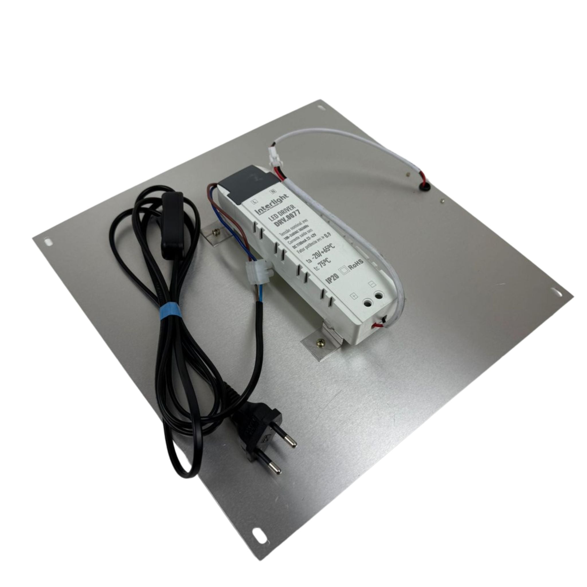 GrowLight Quantum Board Solaris 60w Samsung Lm281b IR + UV