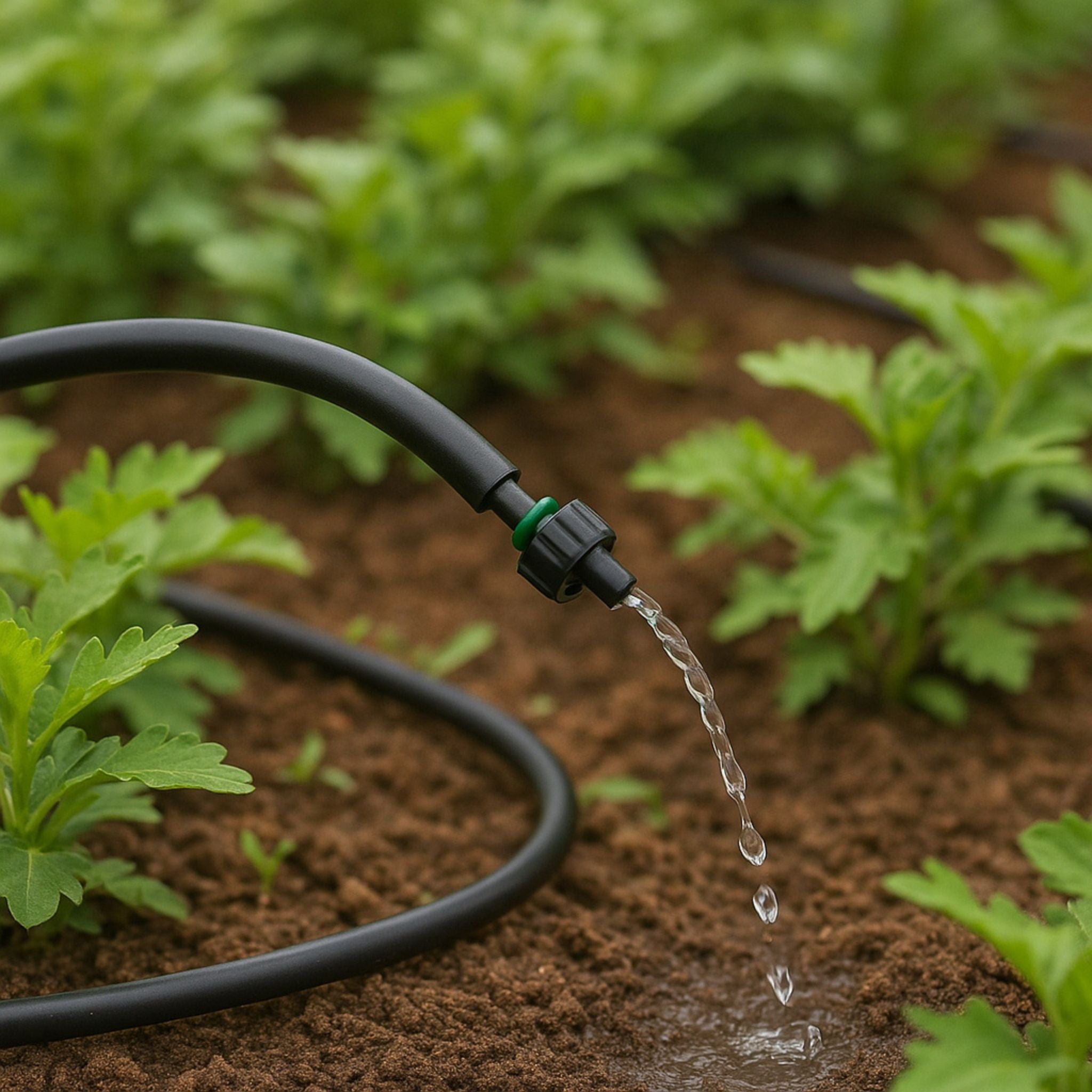 Microtubo de irrigação