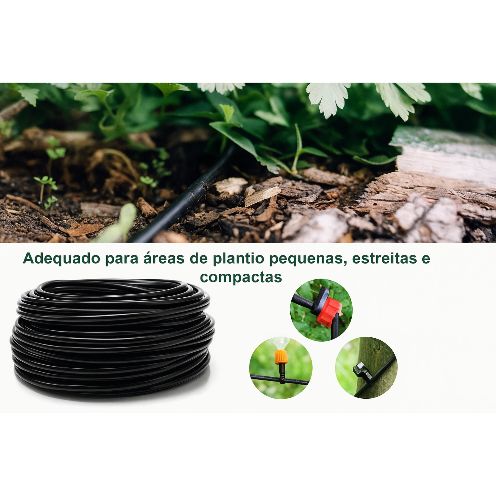 Microtubo de irrigação