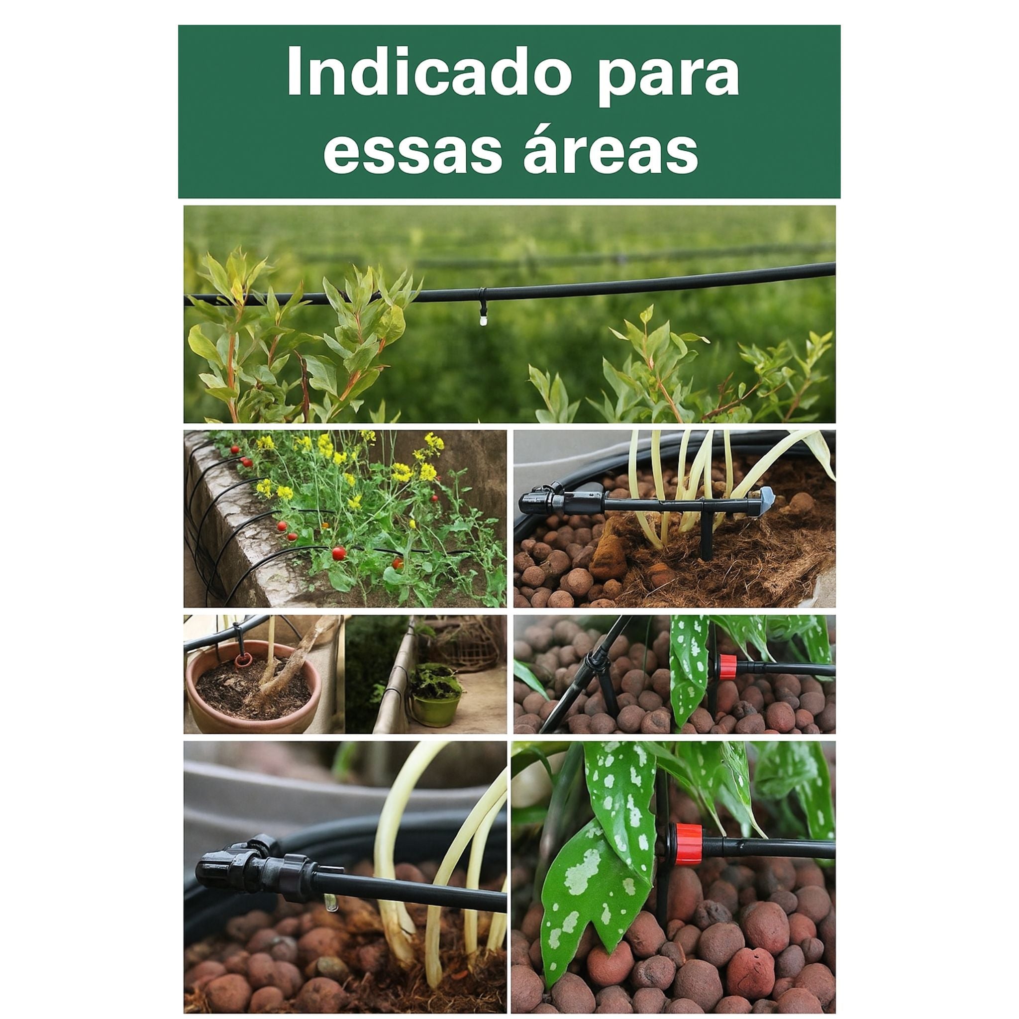 Microtubo de irrigação