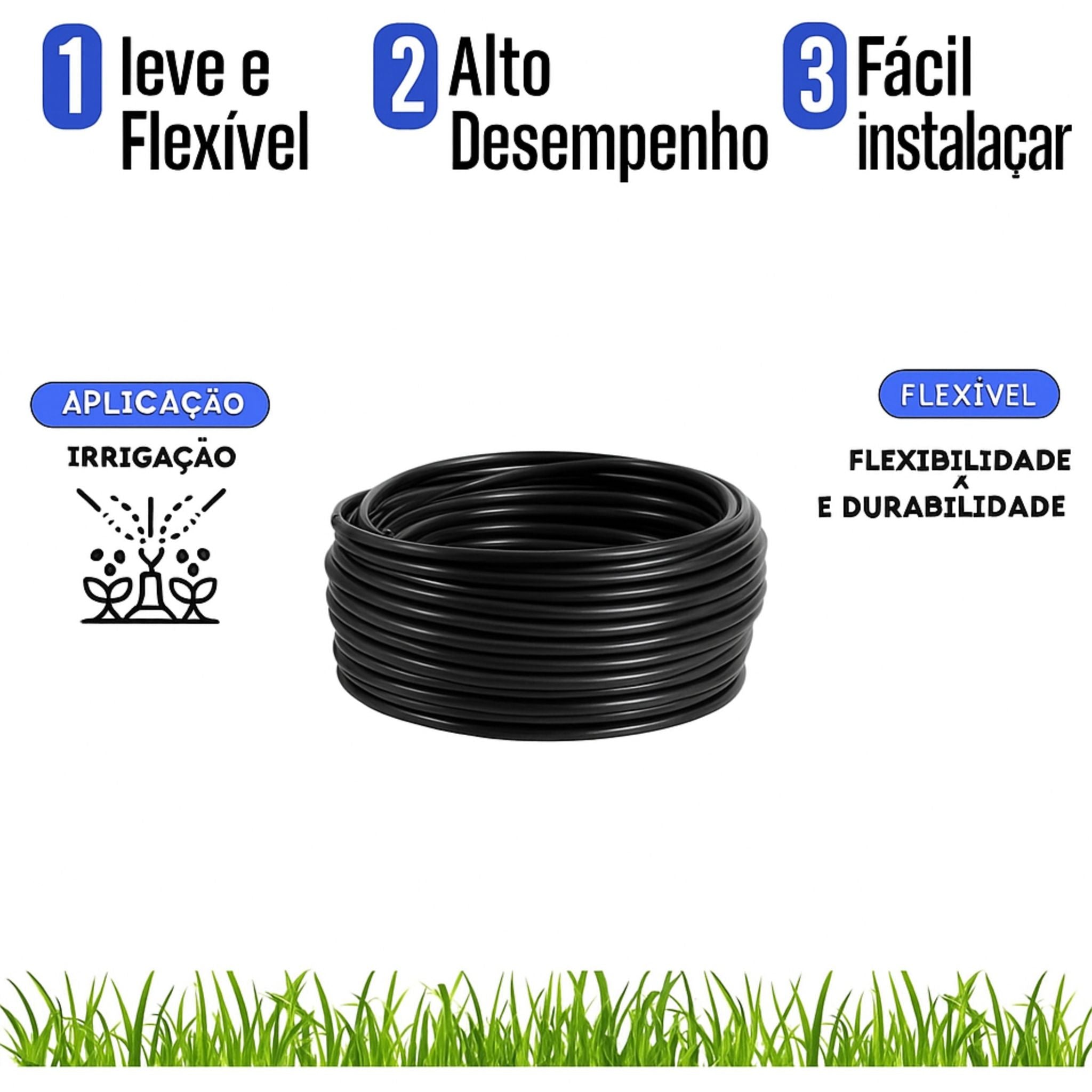 Microtubo de irrigação