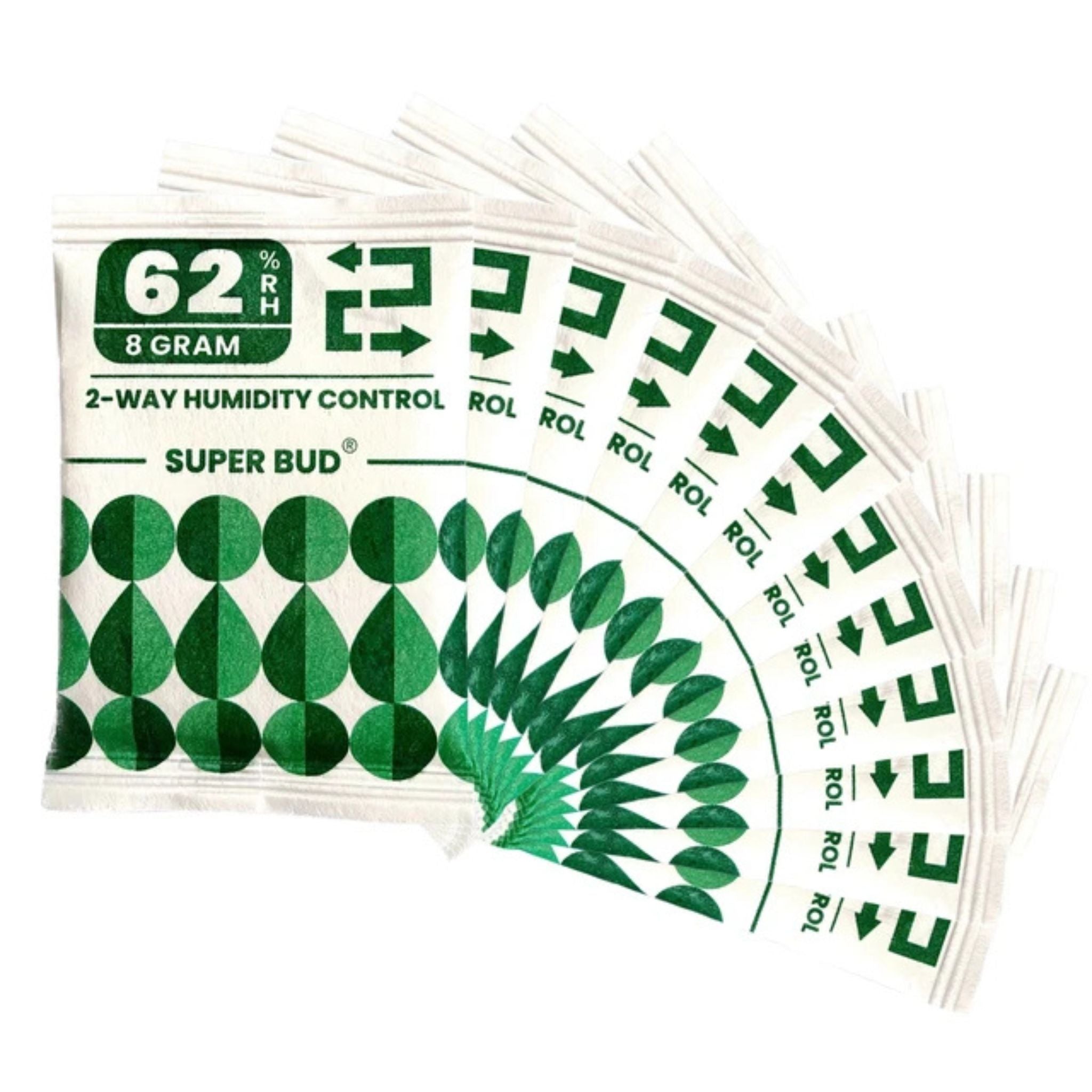 Controlador de Umidade 8g  62% - SuperBud