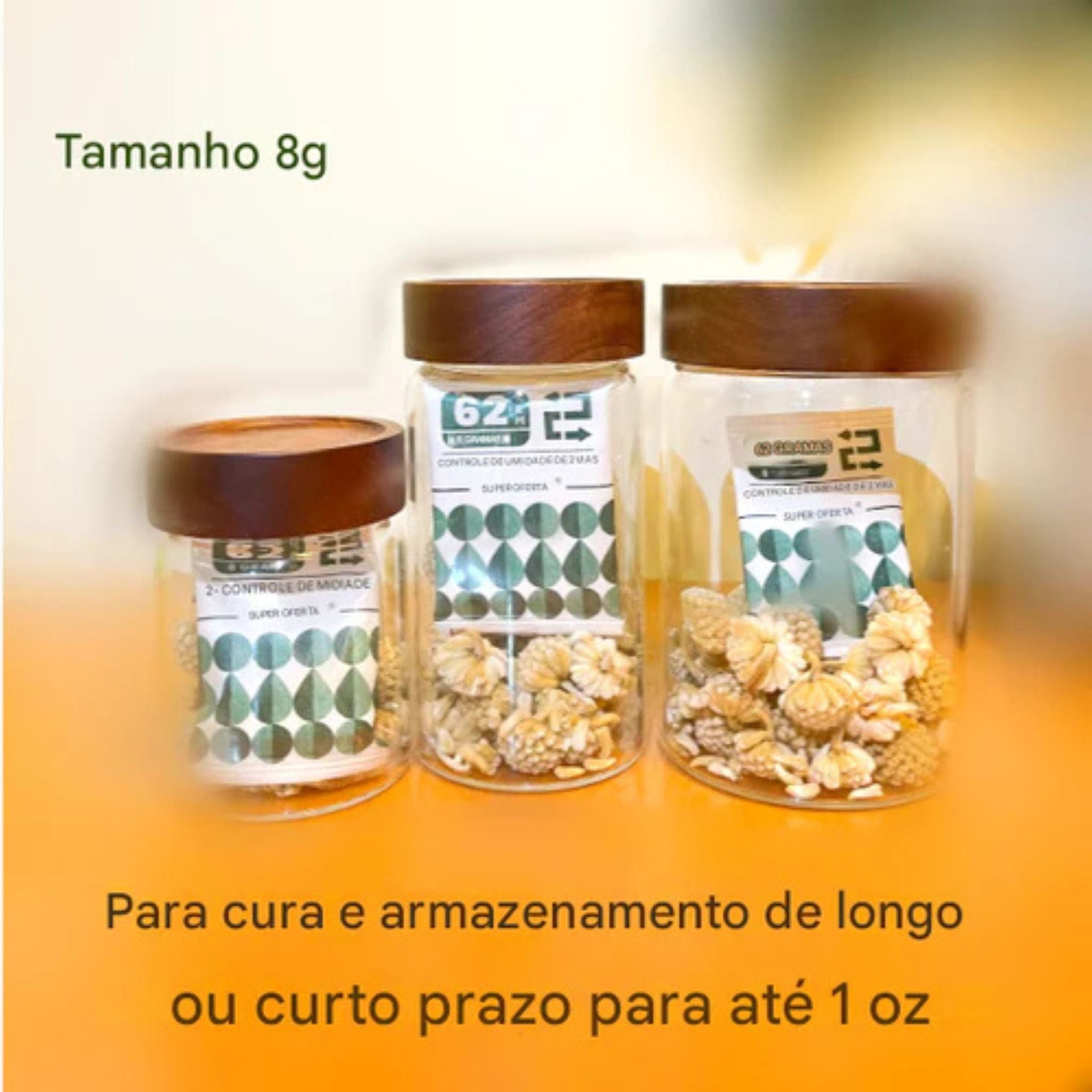 Controlador de Umidade 8g  62% - SuperBud