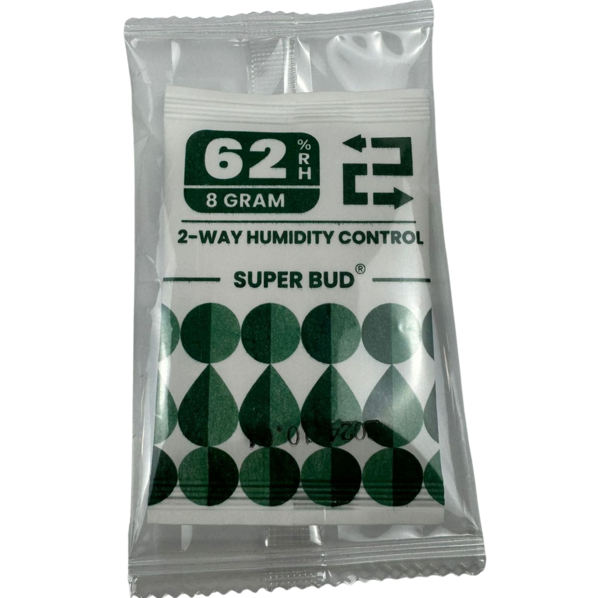 Controlador de Umidade 8g  62% - SuperBud