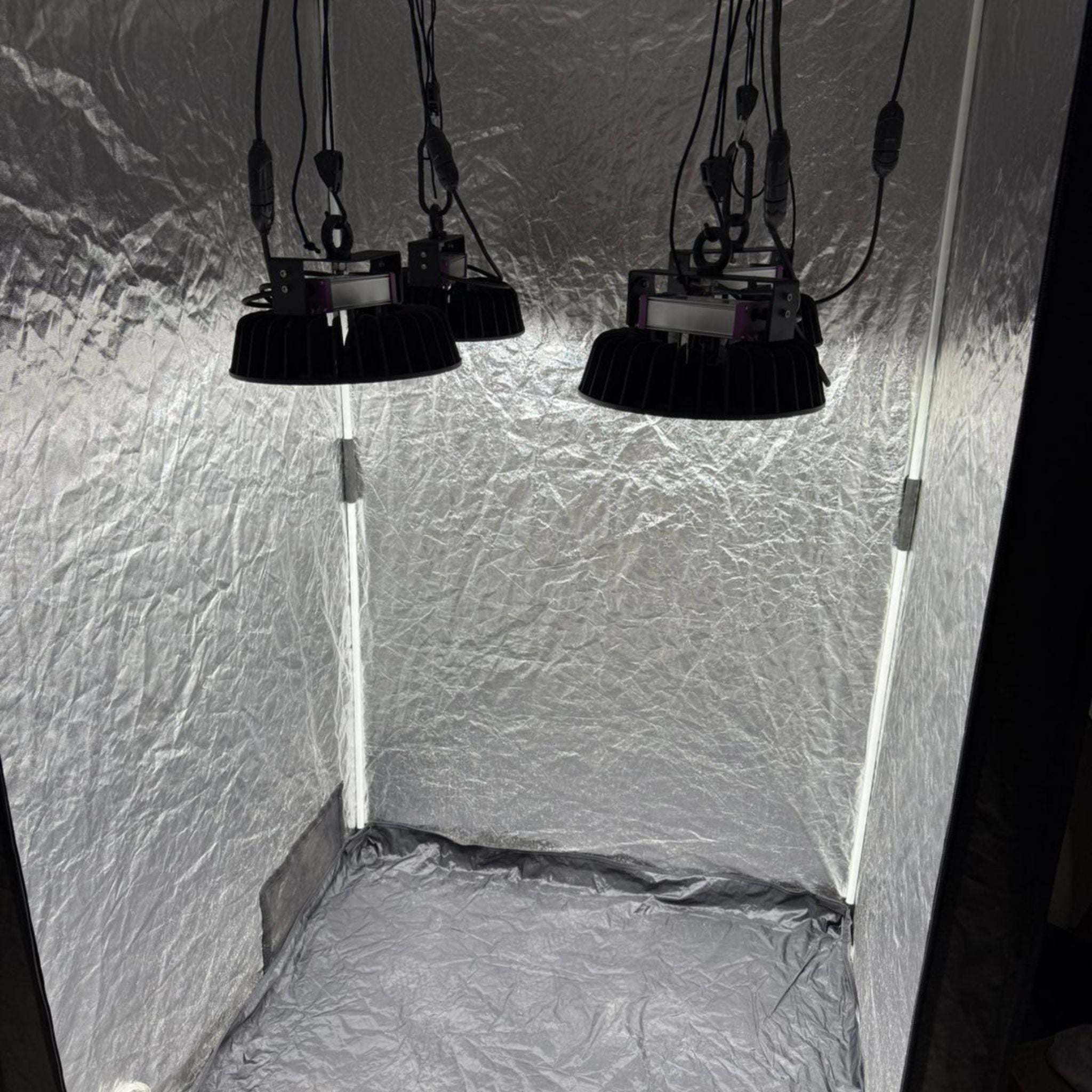 GrowLight Quantum Board UFFO 150W LM301H EVO Samsung 4000K IR + UV