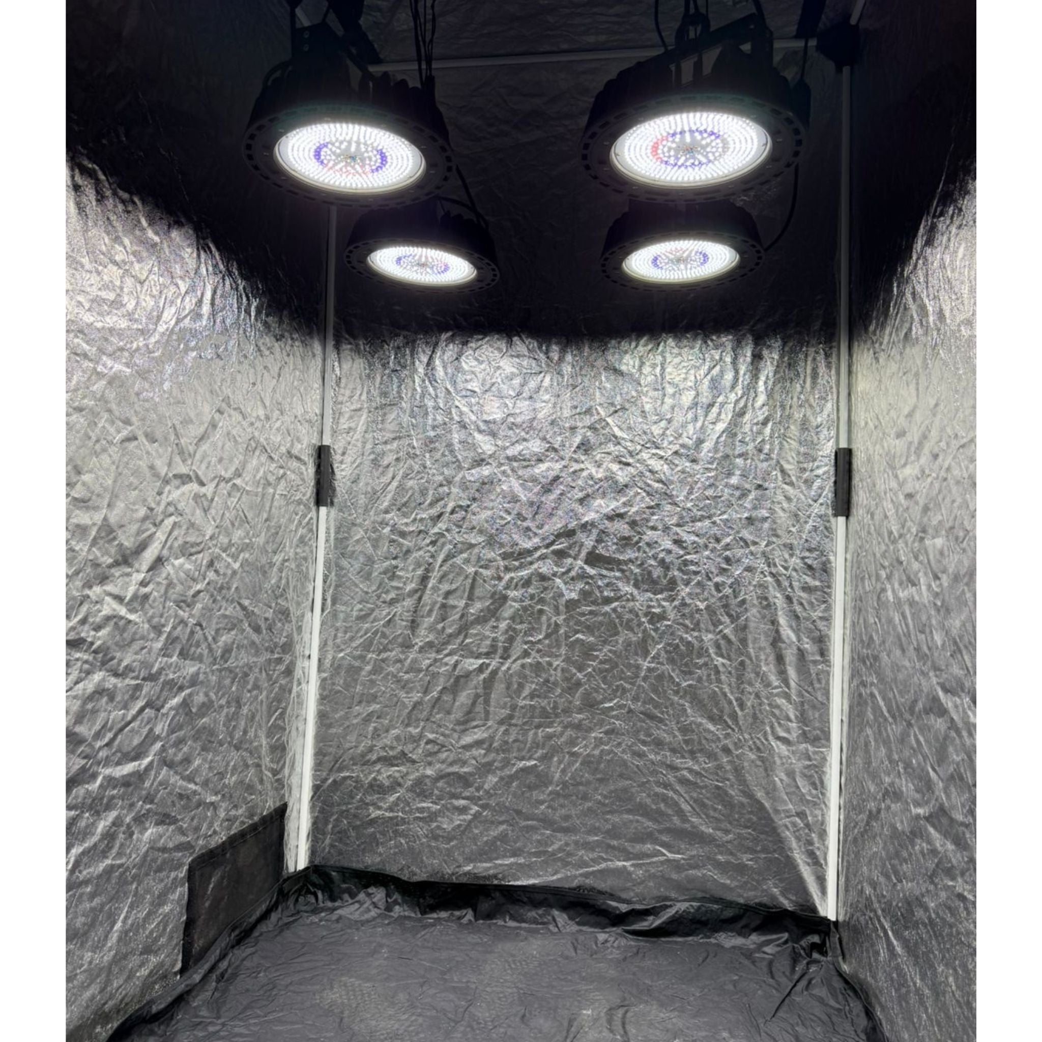 GrowLight Quantum Board UFFO 150W LM301H EVO Samsung 4000K IR + UV