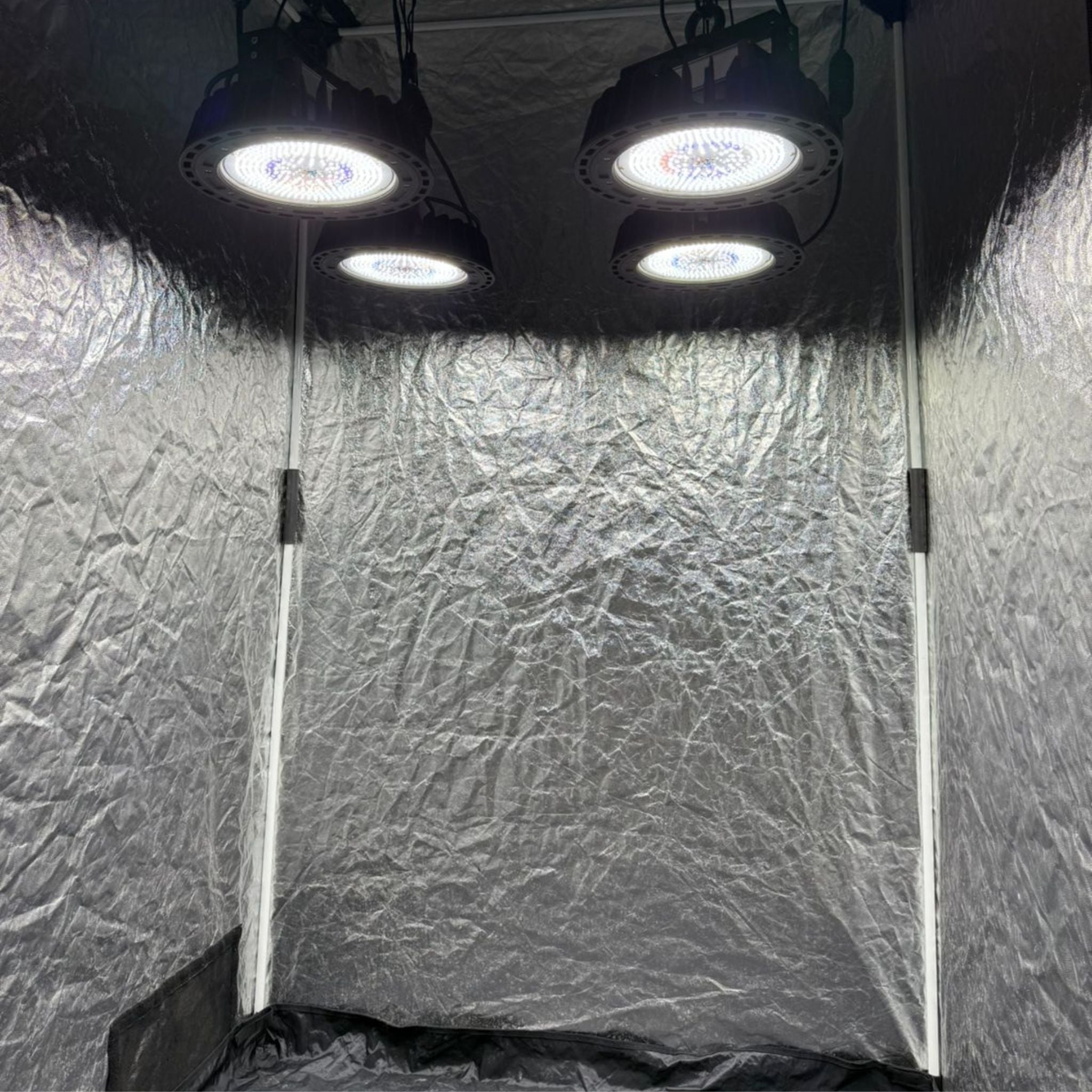 GrowLight Quantum Board UFFO 150W LM301H EVO Samsung 4000K IR + UV