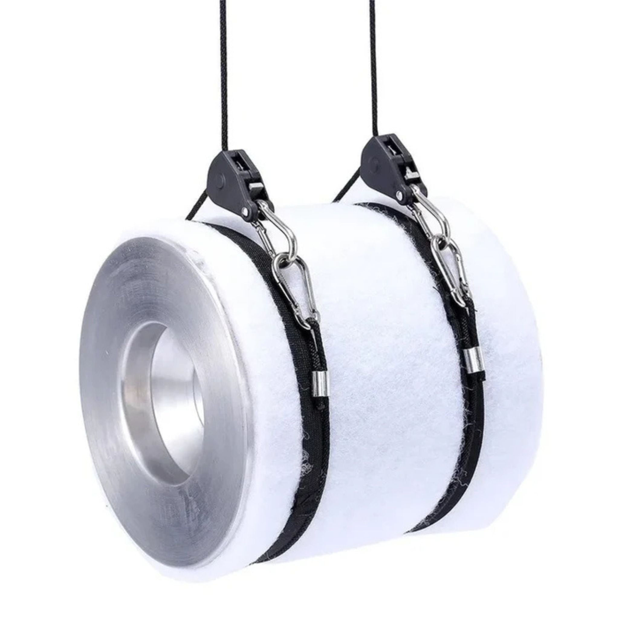 Yanger de Metal para Led e Planta (1 par)