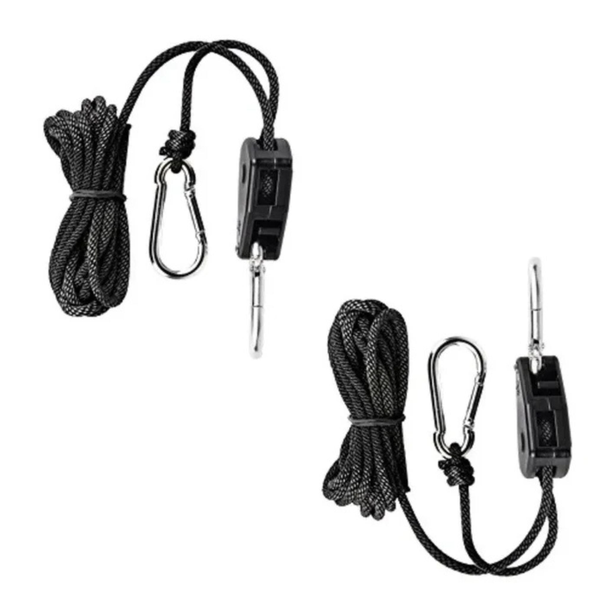 Yanger de Metal para Led e Planta (1 par)