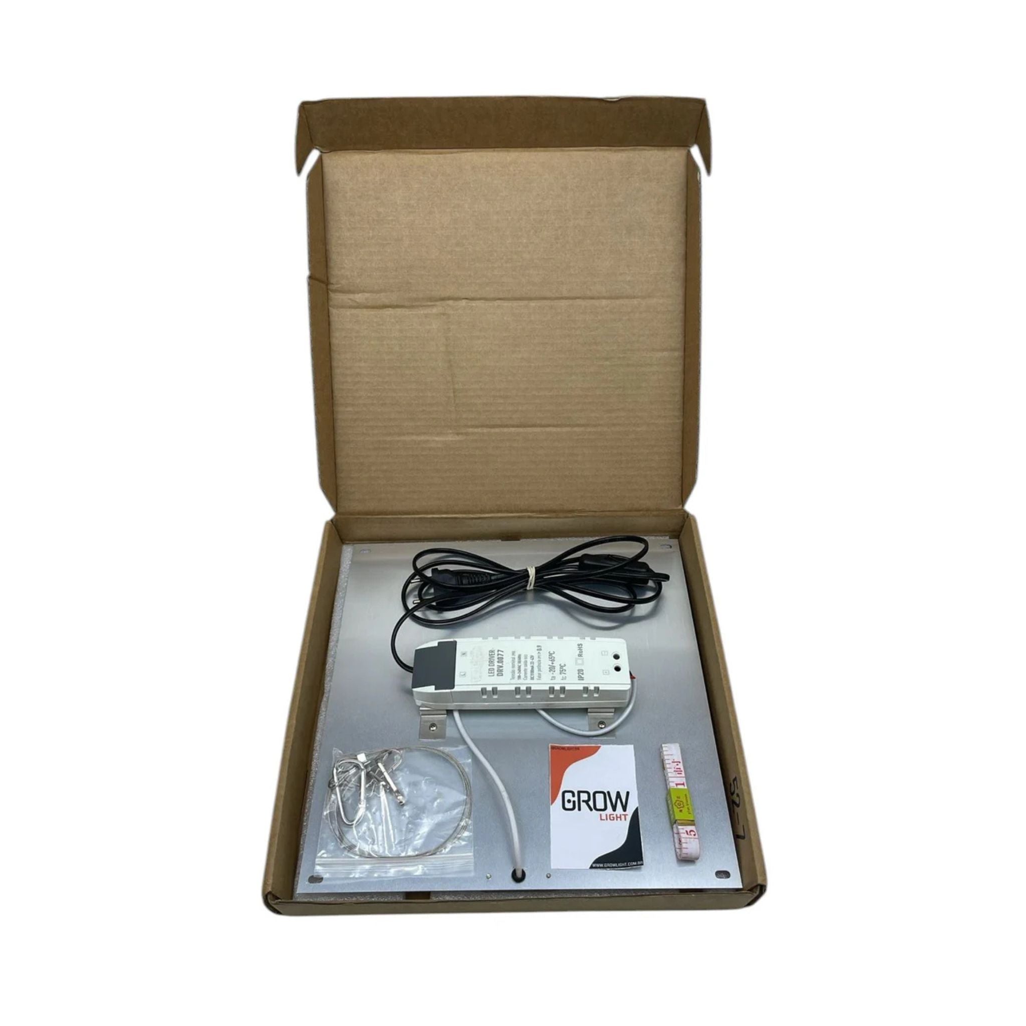 GrowLight Quantum Board Solaris 60w Samsung Lm281b IR + UV