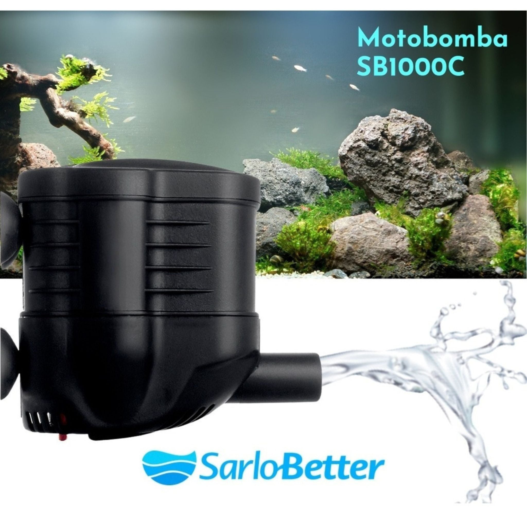 Bomba Submersa para irrigação ou mistura de solução