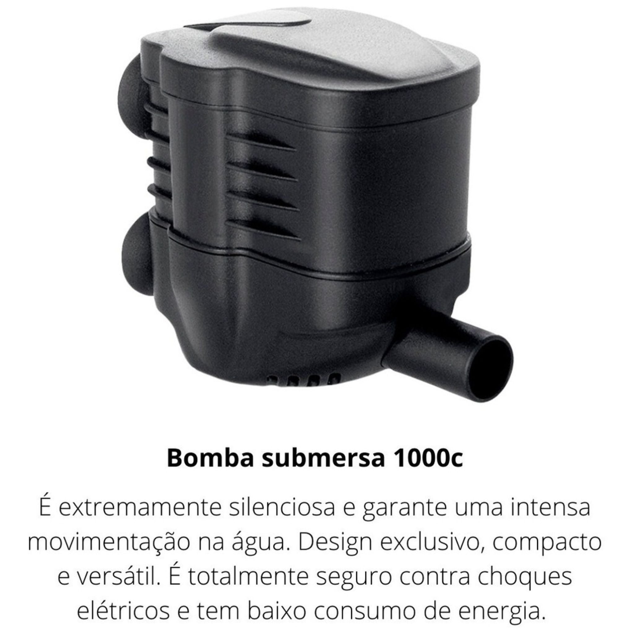 Bomba Submersa para irrigação ou mistura de solução