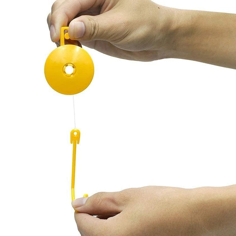 10x Yoyo Hanger de plástico para plantas