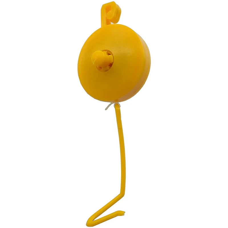 10x Yoyo Hanger de plástico para plantas