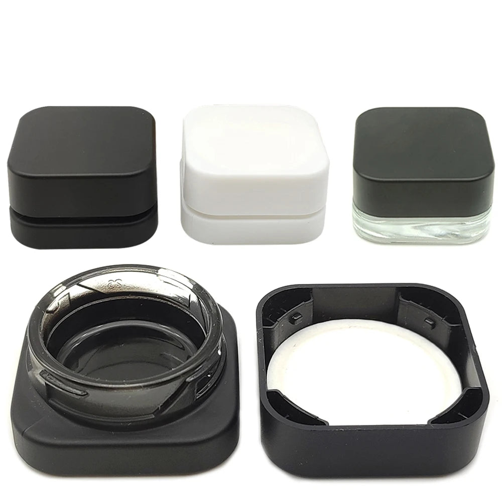 Mini pote para armazenamento 9g