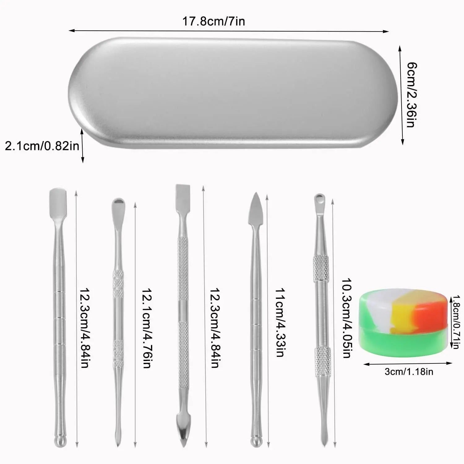 Mini kit ferramentas para BHO