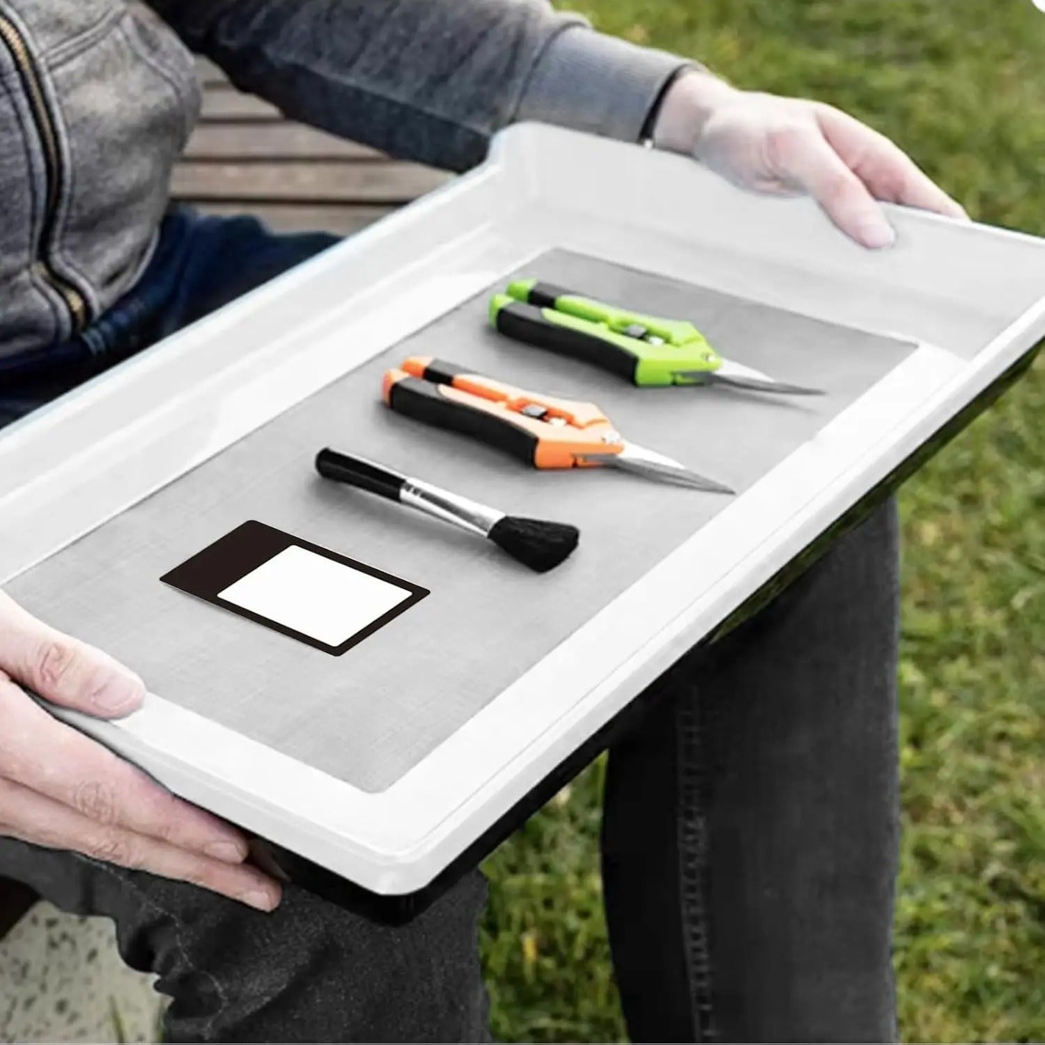 Kit Bandeja para trim + acessórios (150 mícrons)