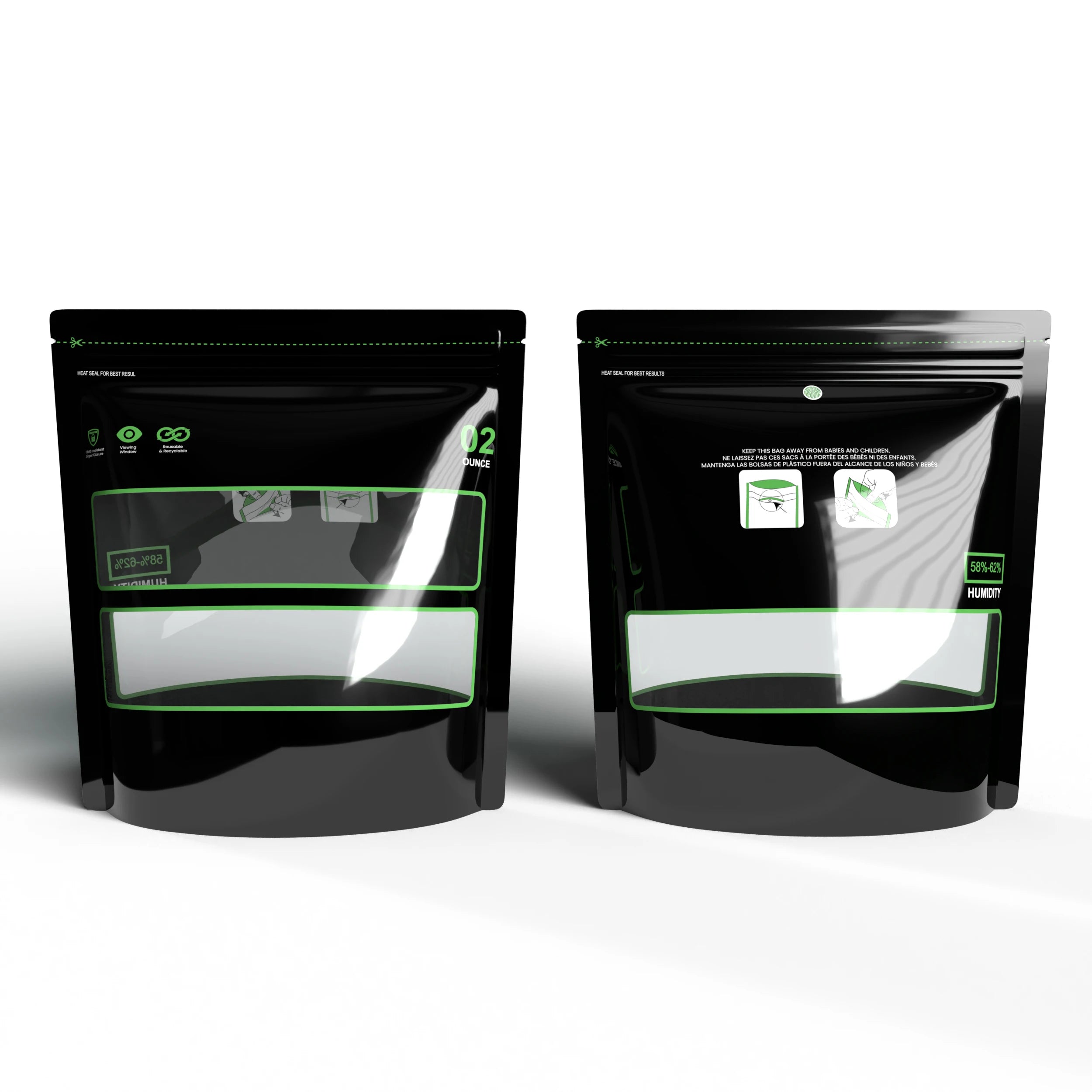 Ziplock para armazenamento